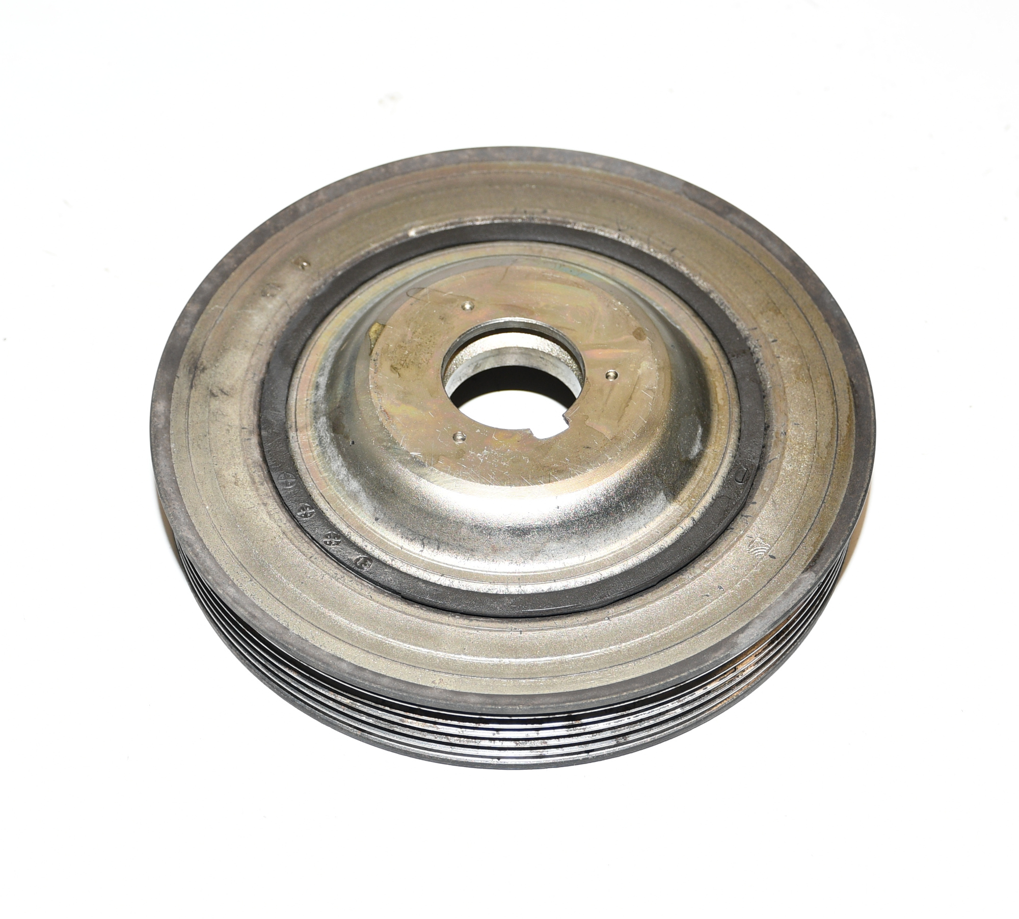 Kurbelwellenrad Schwingungsdämpfer  9M5Q-6B319-AB Focus 3 III Turnier  Orig. 