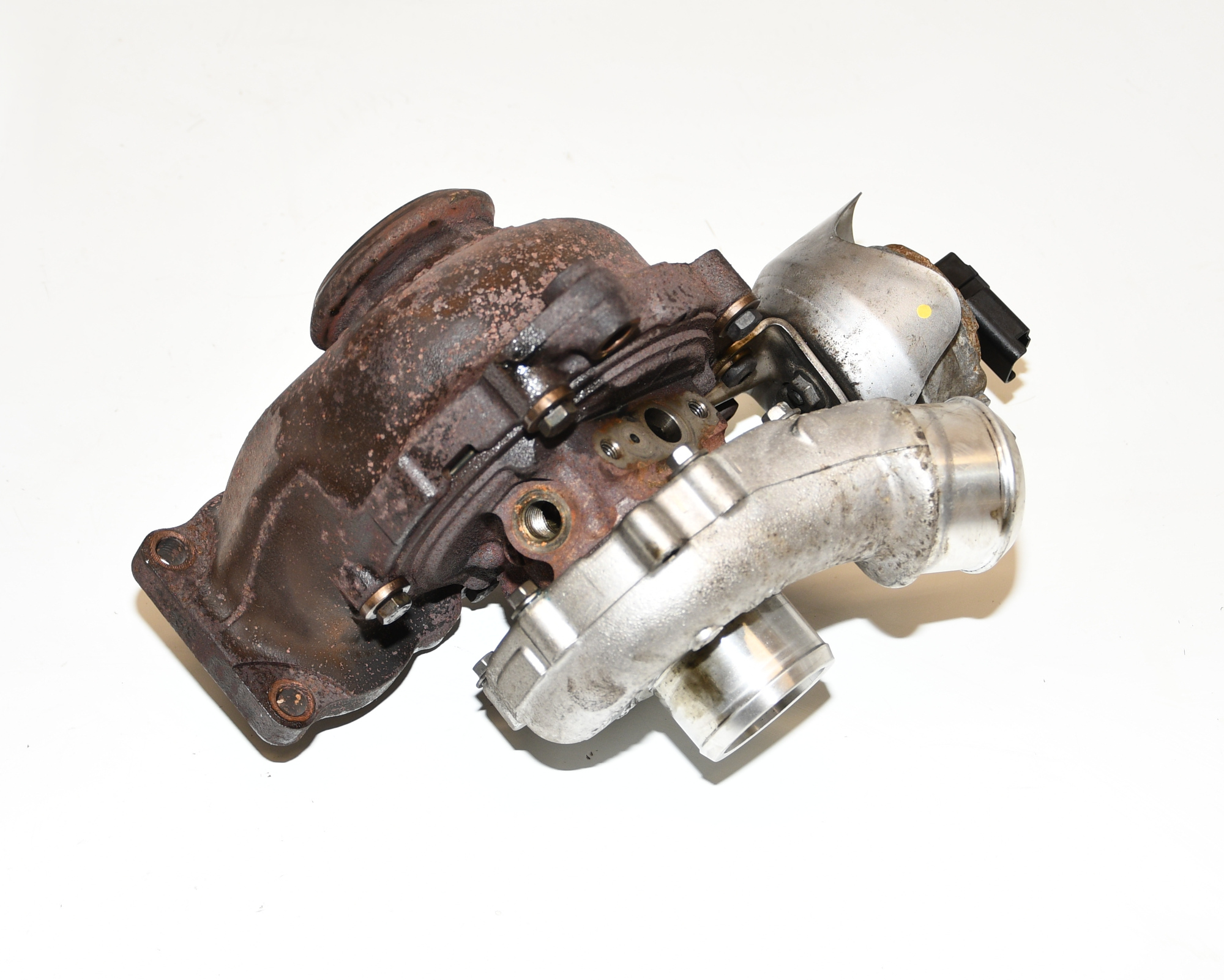 Abgaskrümmer Abgasturbolader  9M5Q-6K682-BB Mondeo IV Turnier 2.0 TDCI 103 KW 