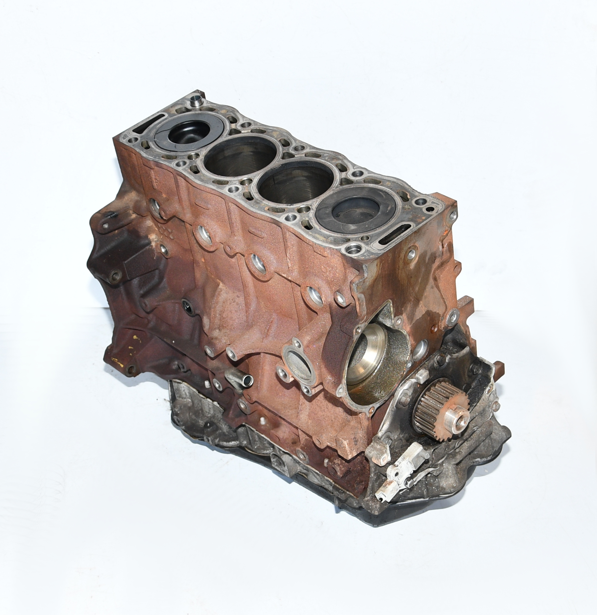 Kurbelgehäuse Motorblock  9M5Q-6011-AB Focus 3 III Turnier  2,0 103KW UFDB 