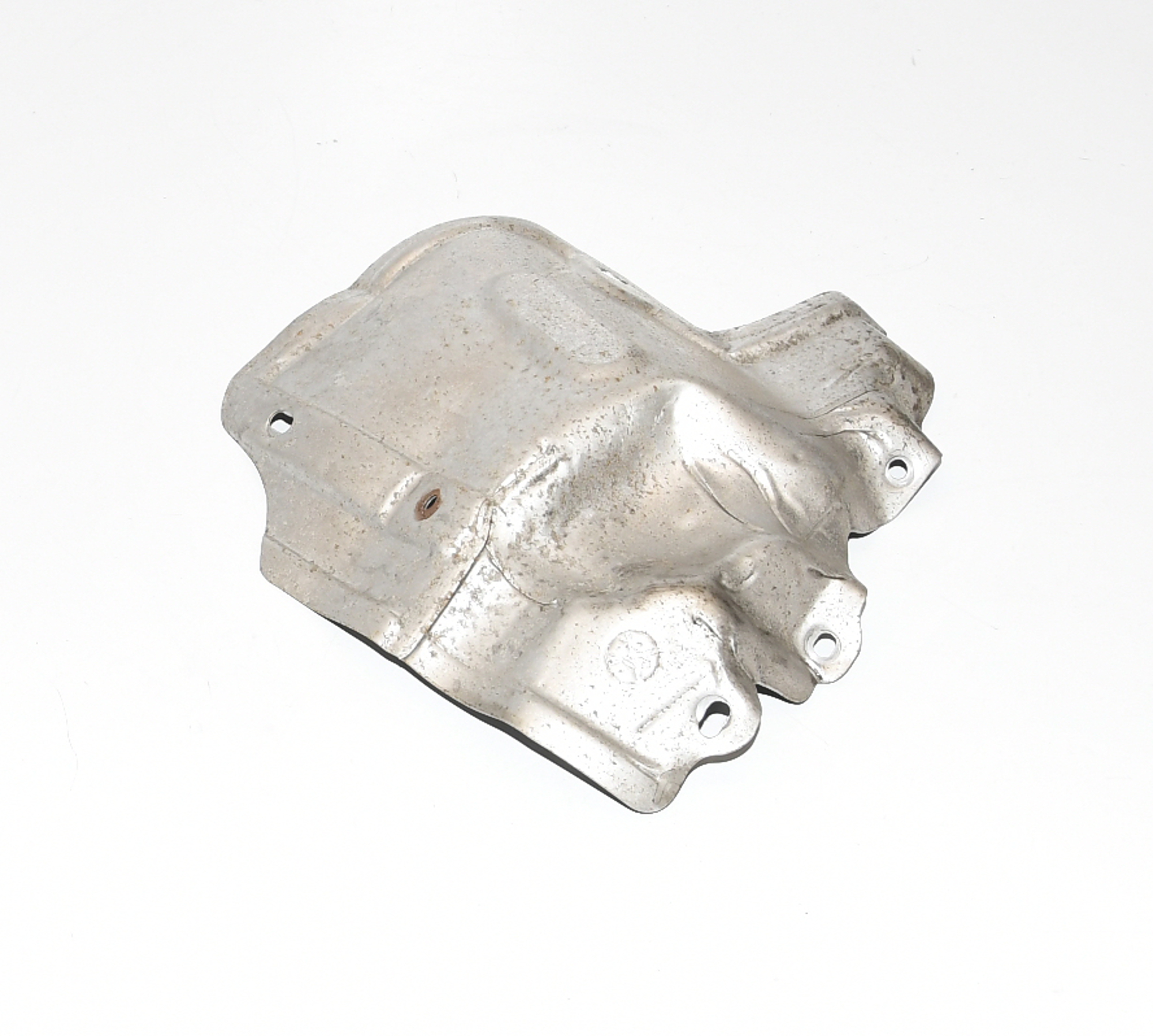 Hitzeschutzblech Warmluftfangblech Warmluftblech  3M51-9N454-BYE Original Ford 