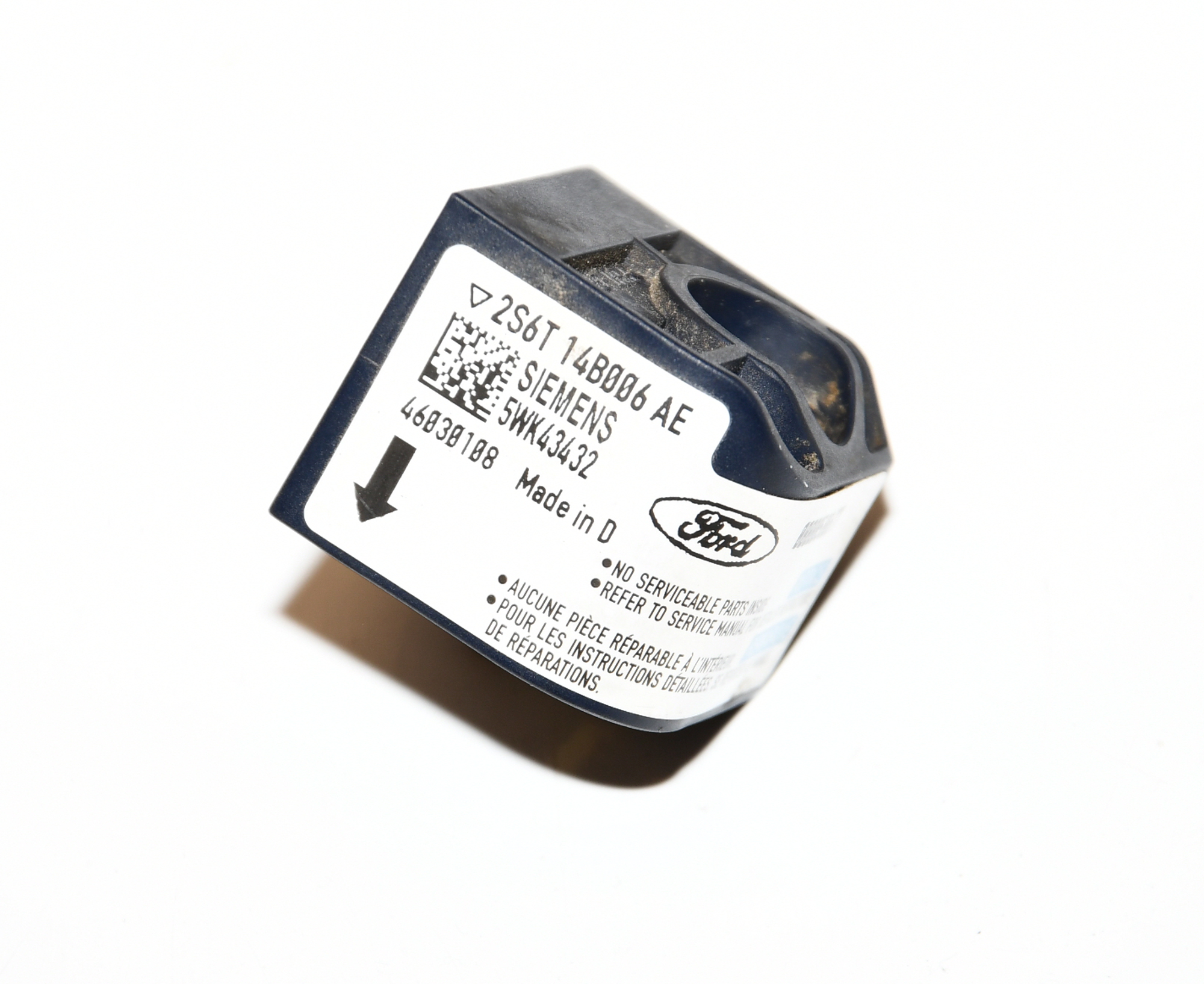 Querbeschleunigungsgeber Crashsensor Vorne,Mitte 2S6T-14B006-AE Fusion Original 