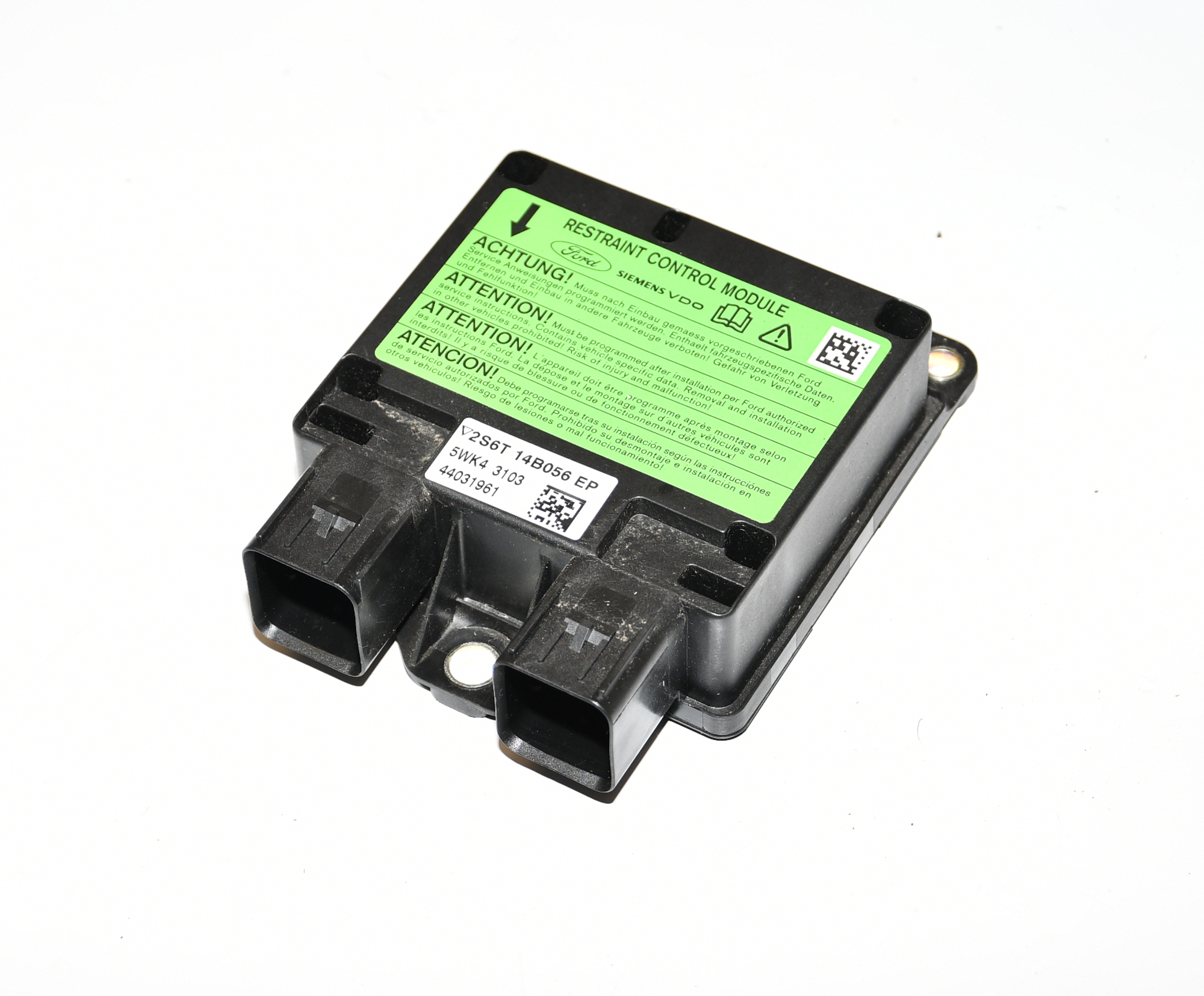 Airbagsteuergerät Airbagmodul  2S6T-14B056-EP Fusion Original Mazda 