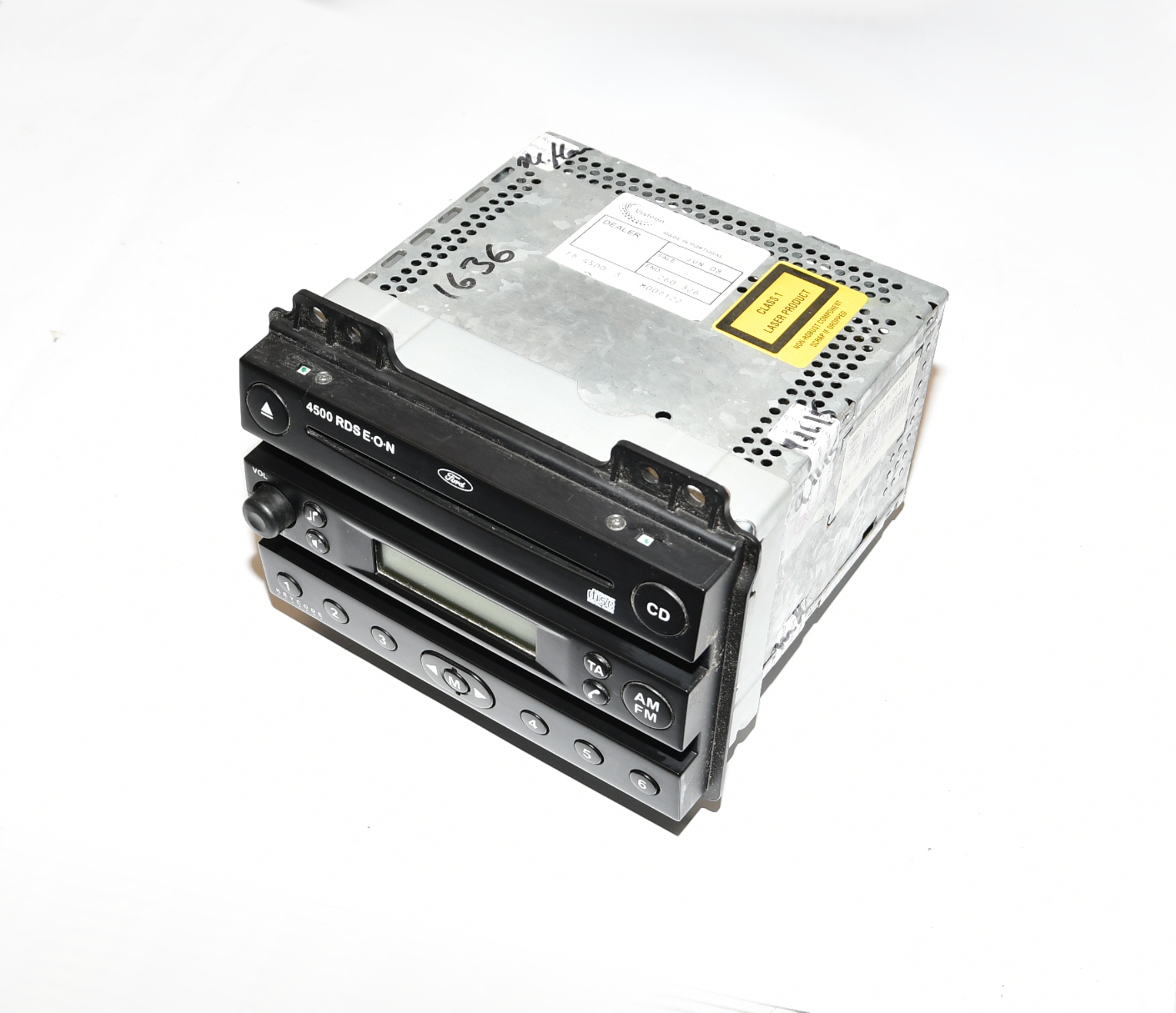 Autoradio  2S61-18C815-AH Fusion Original Ford 