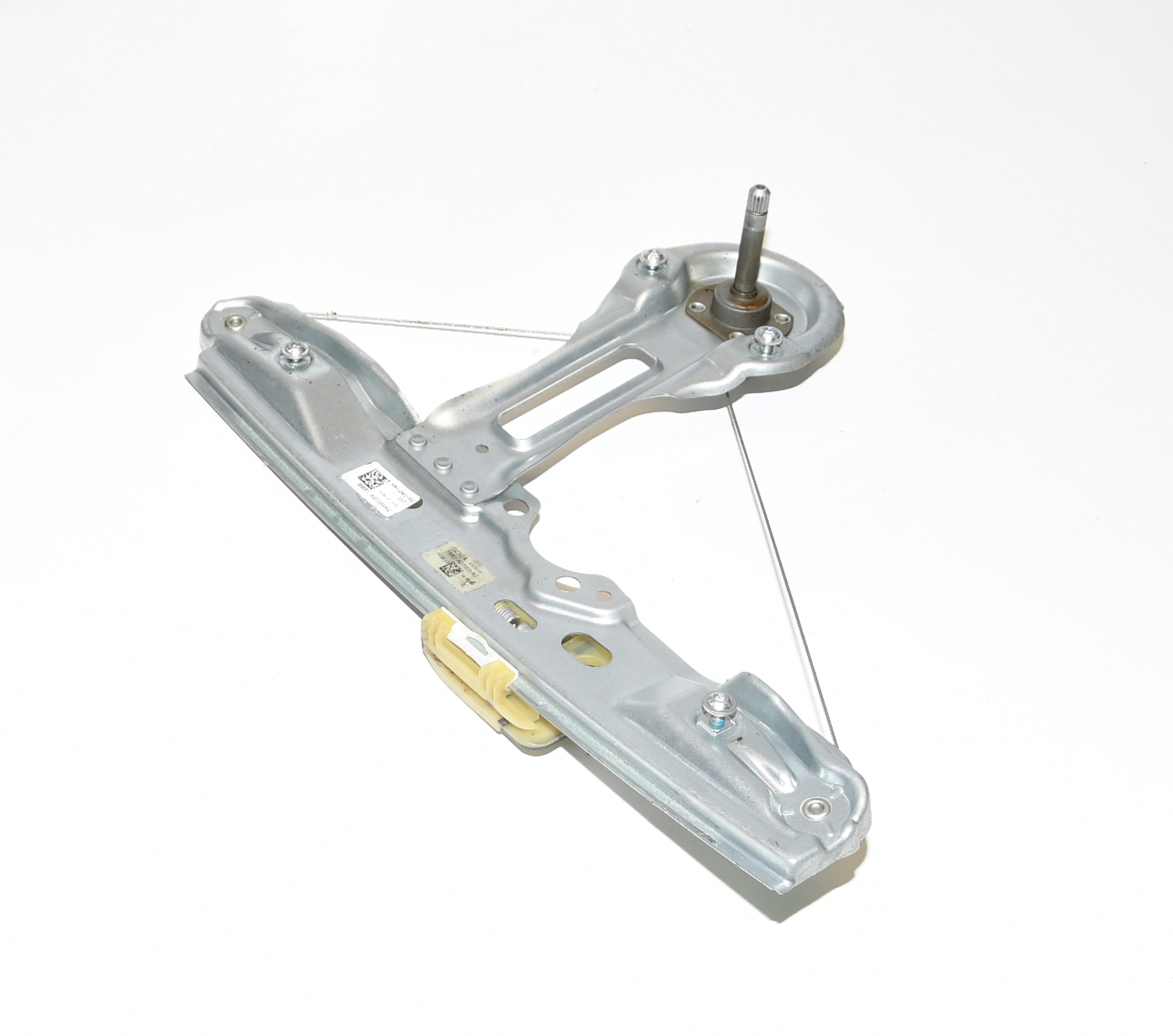 Fensterhebermechanik manuell Hinten,Rechts BM51-A27000-AC Focus III Turnier 