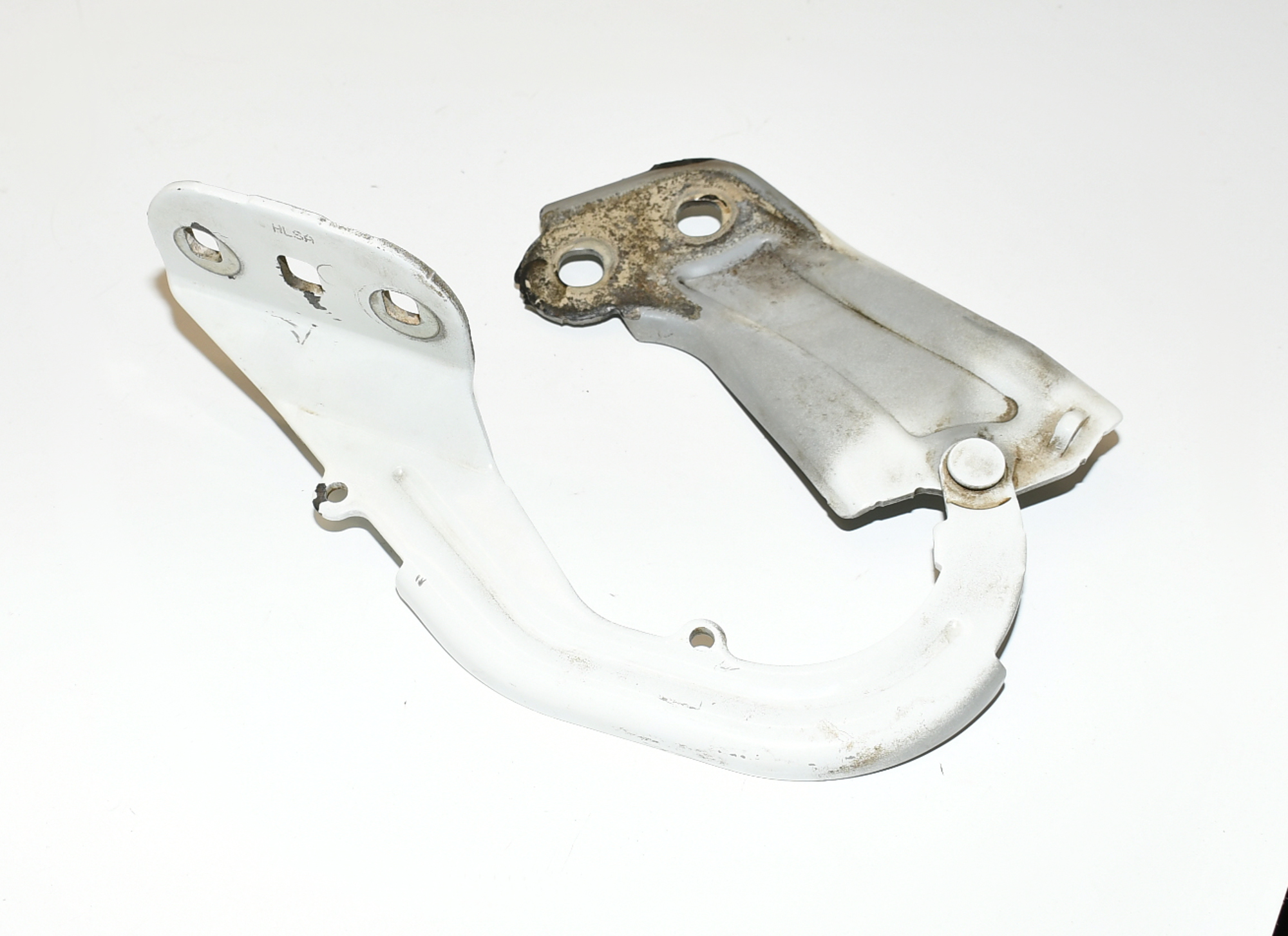 Scharnier Motorhaube Vorne,Rechts BM51-A16800-AD 57VT Frost Wei Original Ford 