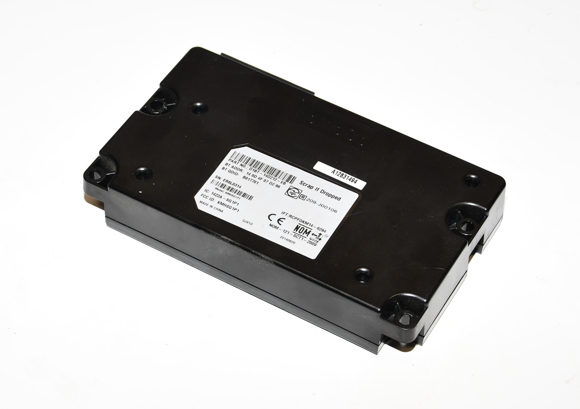 Steuergerät Radio Navi Bluetooth  D1BT-14D212-EB Focus III Turnier Original 