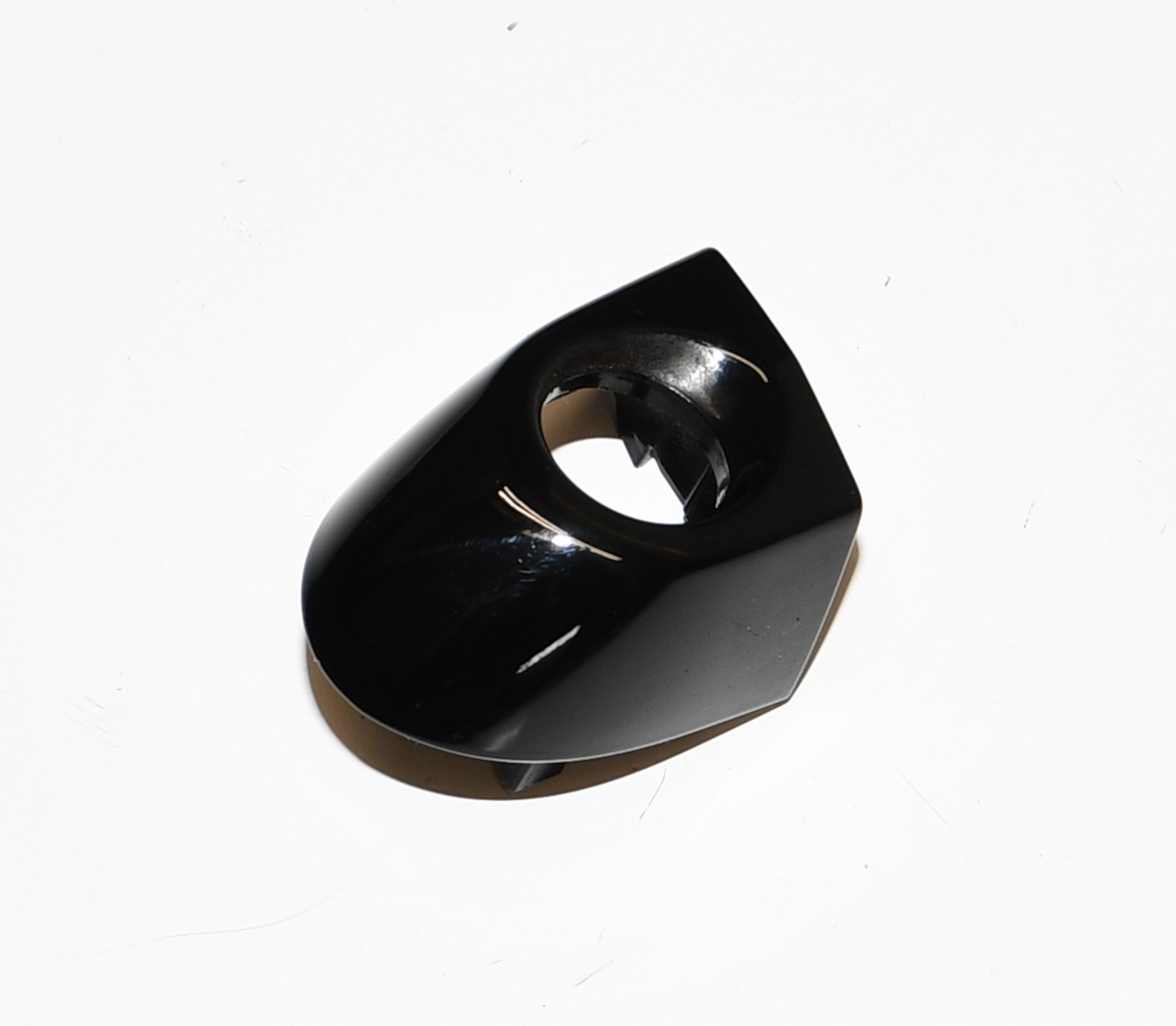Kappe Abdeckung Türgriff Links 51217161423 668 SCHWARZ 2 E81 Original BMW 