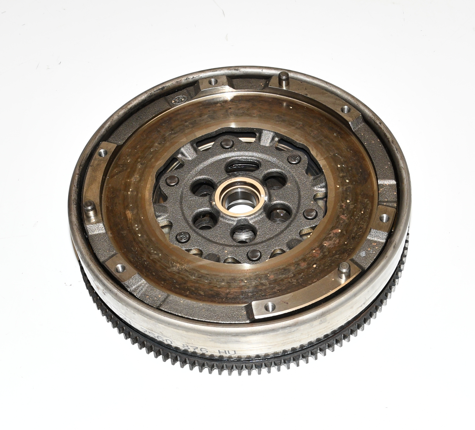 Schwungscheibe Schwungmasse Schwungrad  21217560876 E81 GS6 Original LUK 