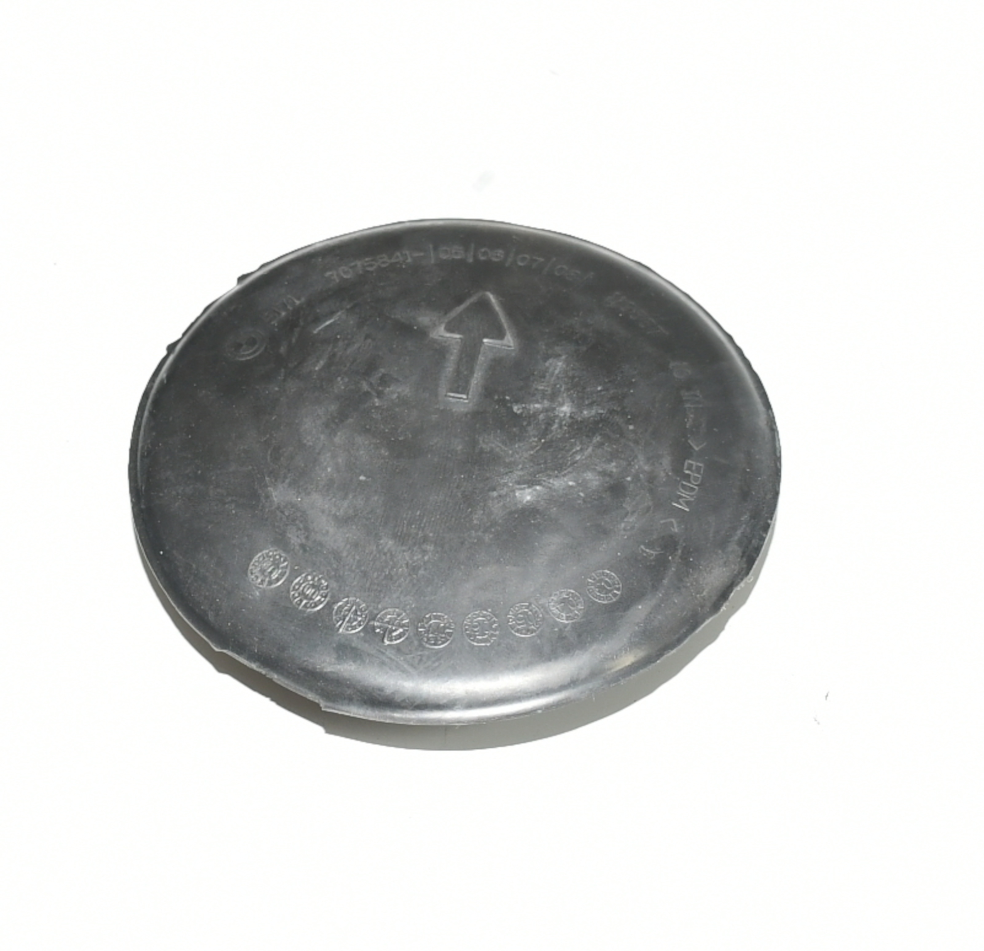 Radhausschale Radhausverkleidung  Schutzkappe 51717075841 E81 116i Original BMW 