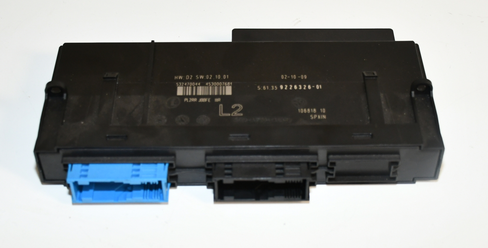 Bordnetzsteuergerät BCM Body Control Module  61359226326 E81 116i Original BMW 