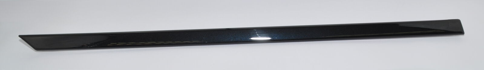 Set Zierleisten Dekor Tür Hinten,Links 51428172035 schwarz E39 Original BMW   