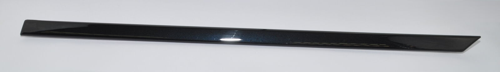 Set Zierleisten Dekor Tür Hinten,Rechts 51428172036 schwarz E39 Original BMW   