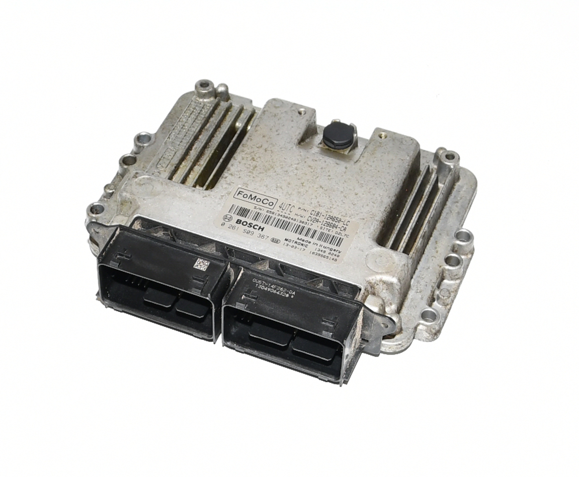 Motorsteuergerät  C1B1-12A650-LC Fiesta 6 VI 1.0 59KW P4JB Original Bosch 