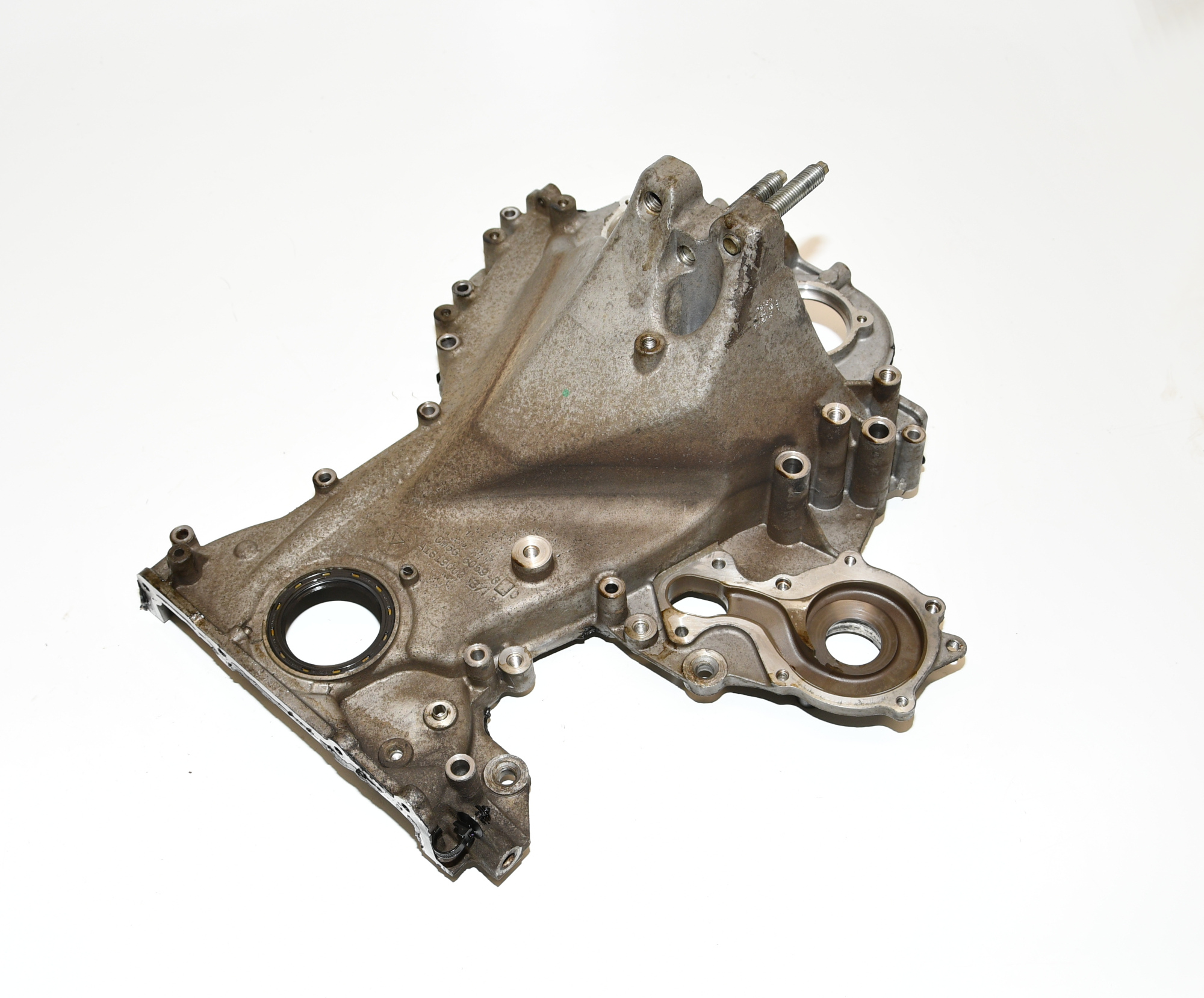 Abdeckung Steuerkette Stirndeckel  CM5G-6059-GC Fiesta 6 VI 1.0 59KW P4JB Orig. 