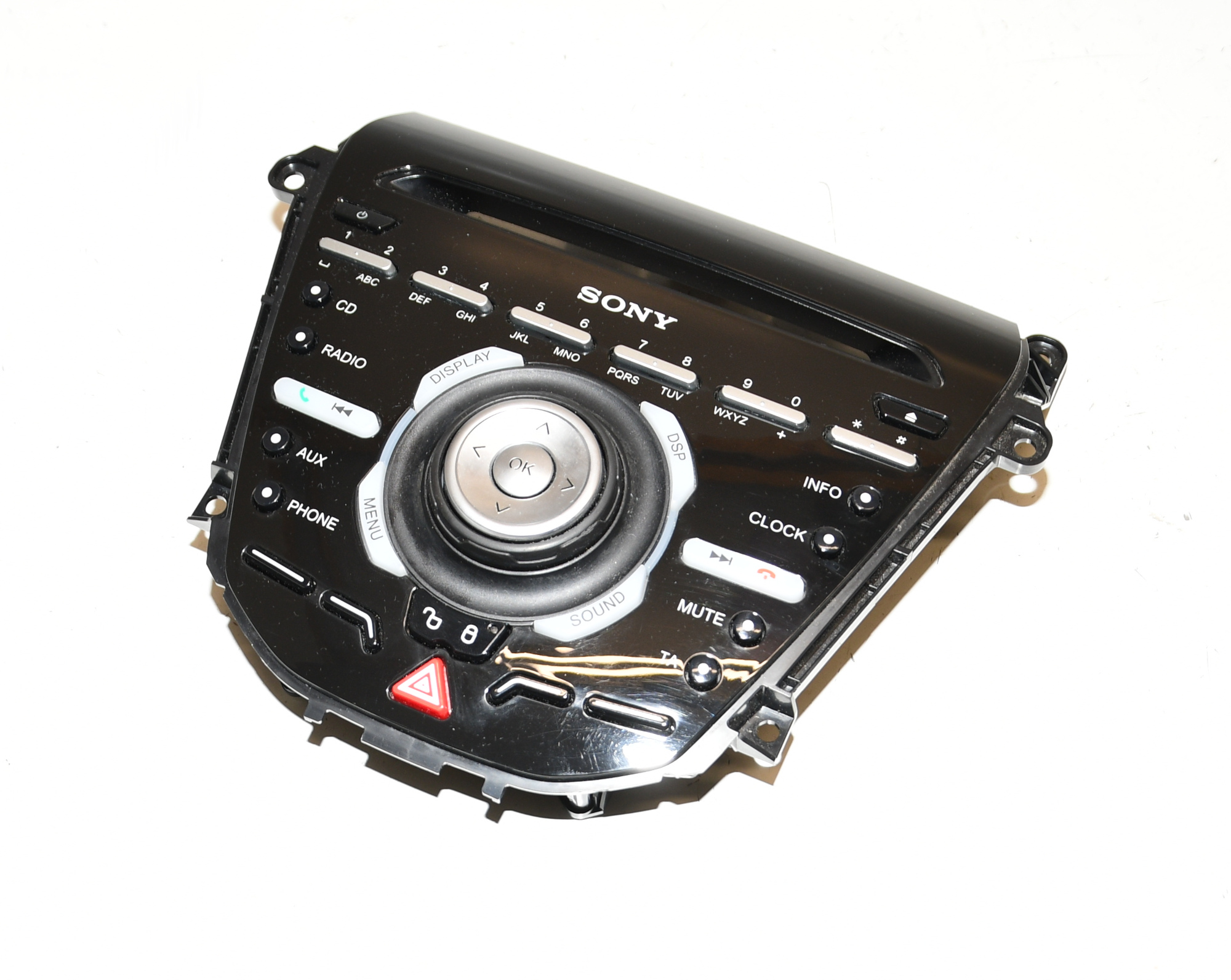 Autoradio  Bedienfeld AV1T-18K811-BB B-MAX Original Ford 