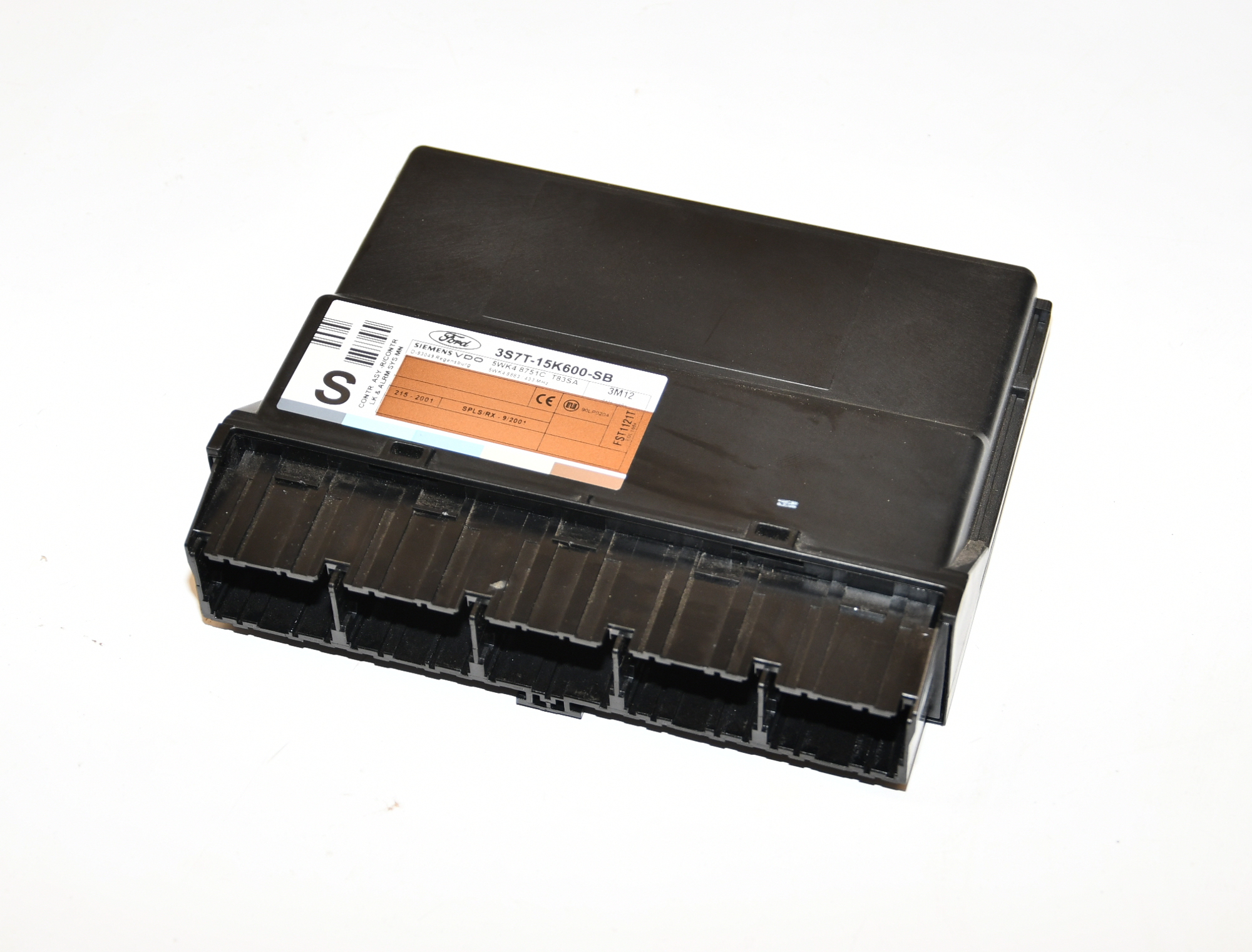 Komfortsteuergerät  3S7T-15K600-SB Mondeo III 3 B5Y Original Ford 