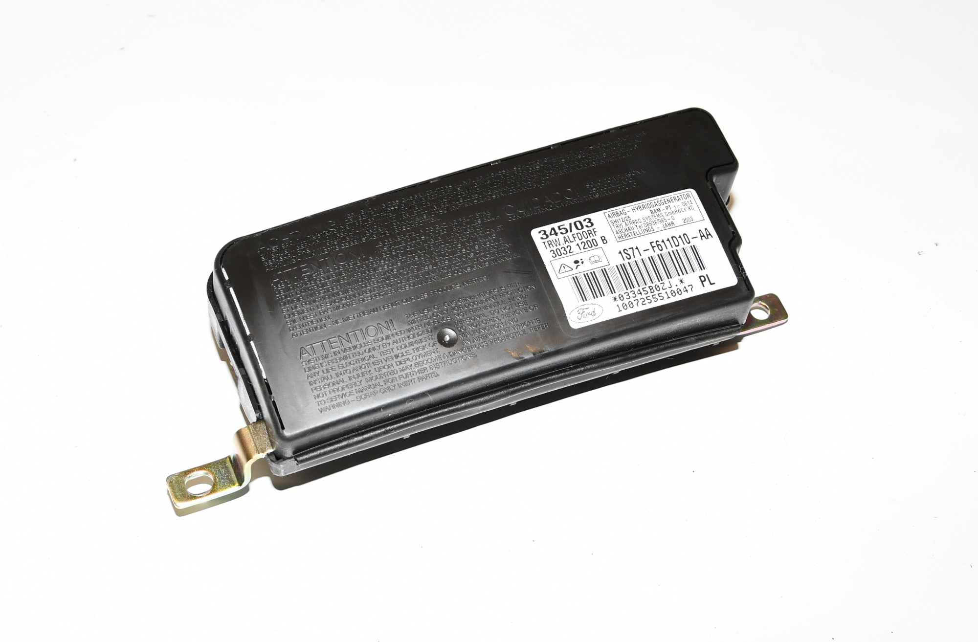 Verkleidung Blende Sitz Rechts 1S71-F611D10-AA Mondeo III 3 B5Y Original Ford 