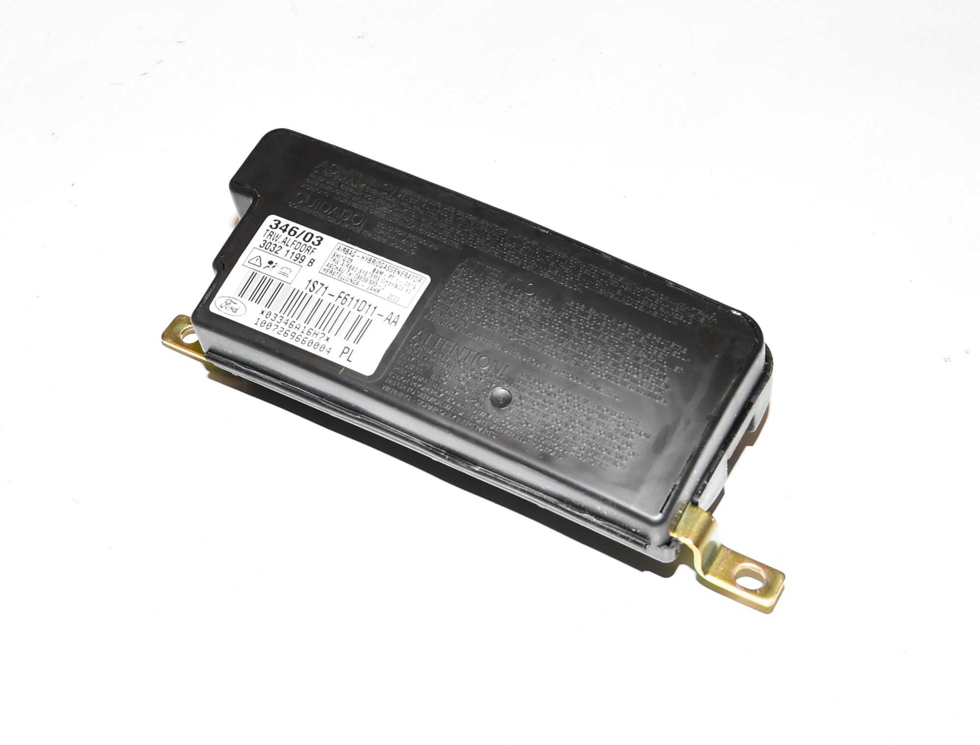 Verkleidung Blende Sitz Links 1S71-F611D11-AA Mondeo III 3 B5Y Original Ford 