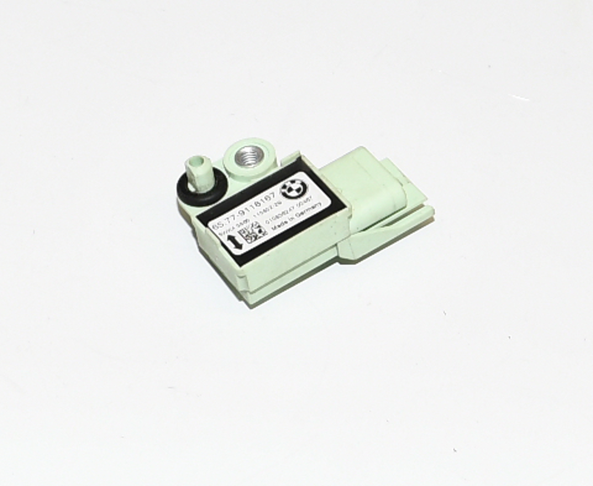 Querbeschleunigungsgeber Crashsensor Vorne,Rechts,Links 65779118167 Original 