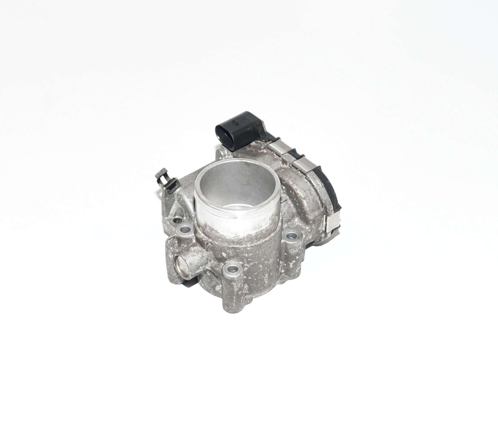 Stutzen Drosselklappe  8A6G-9F991-AB Fiesta 6 VI Original Bosch 