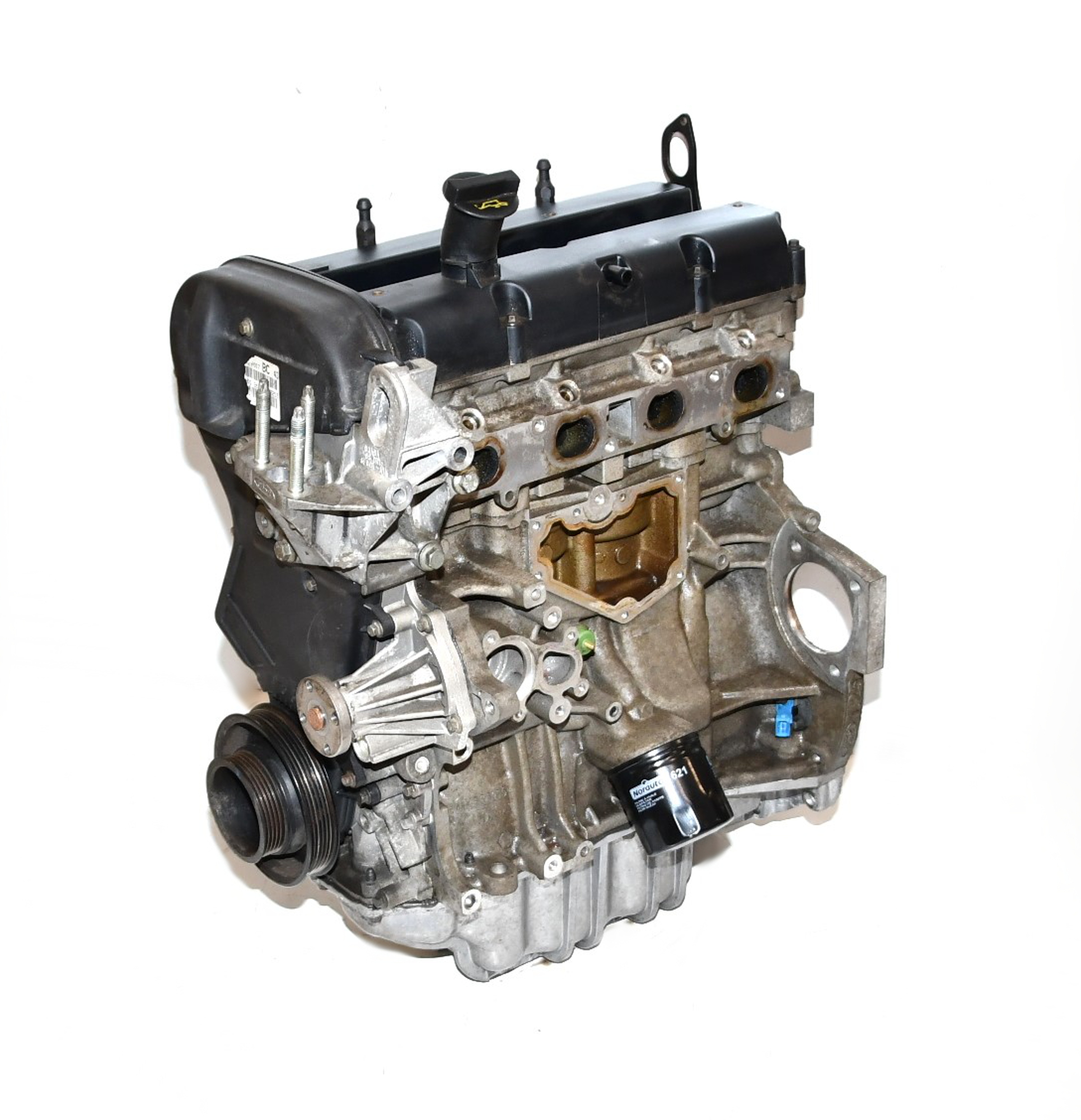 Motor Engine Benzin  C201-02-300B 128TKM 2 DY 1.25 55KW FUJA Original Mazda 