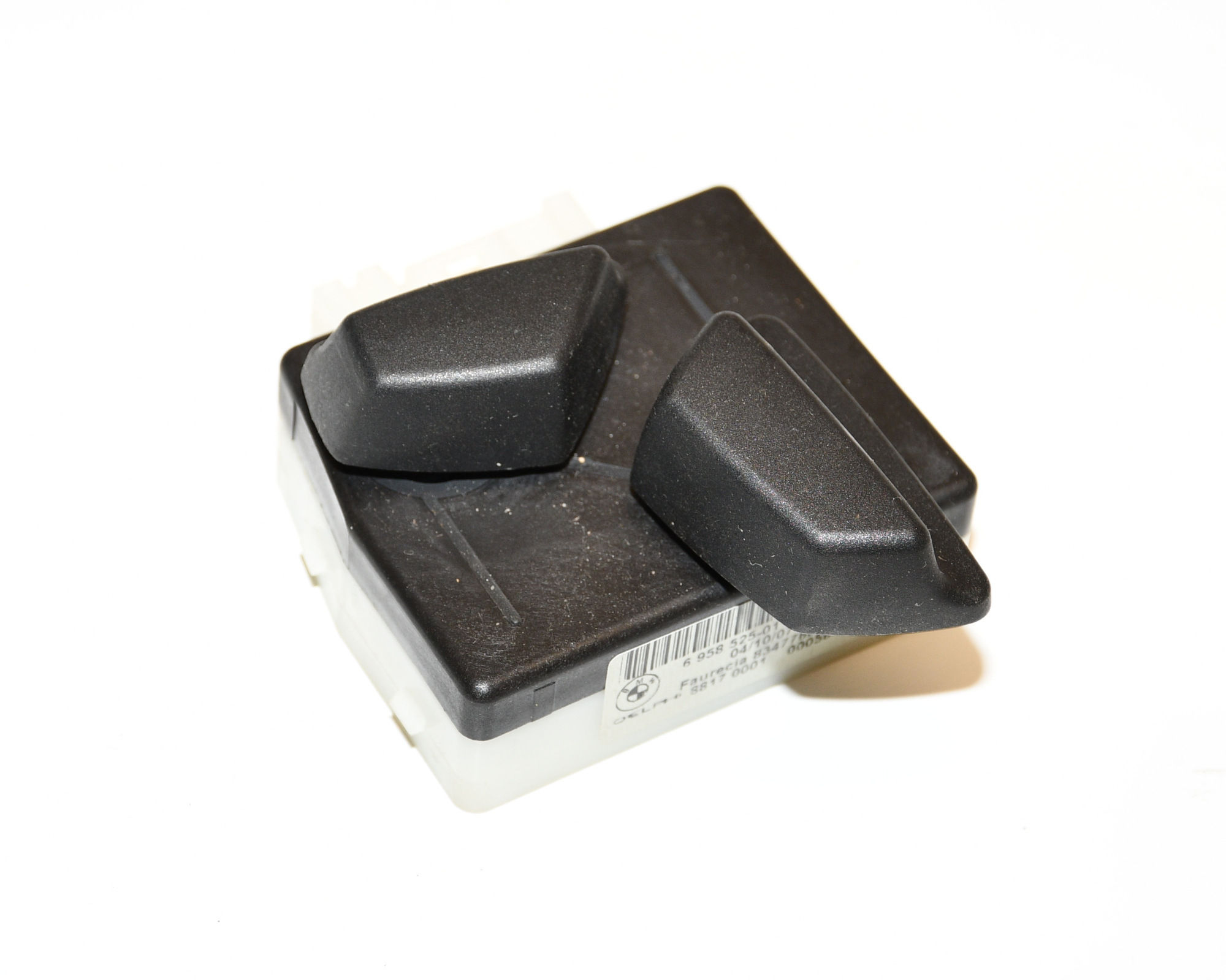 Schalter elektr. Sitzverstellung Vorne,Links 6958525 E60 525d Original Delphi   