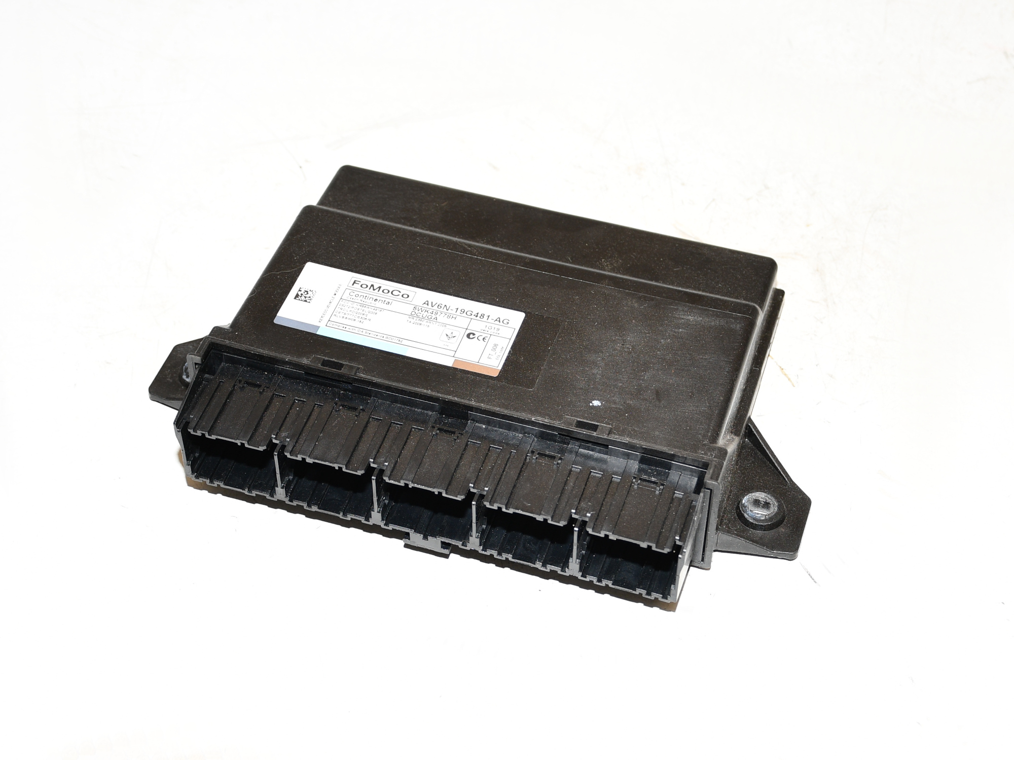 Steuergerät  ZV AV6N-19G481-AG Focus 3 III DYB Original Ford 