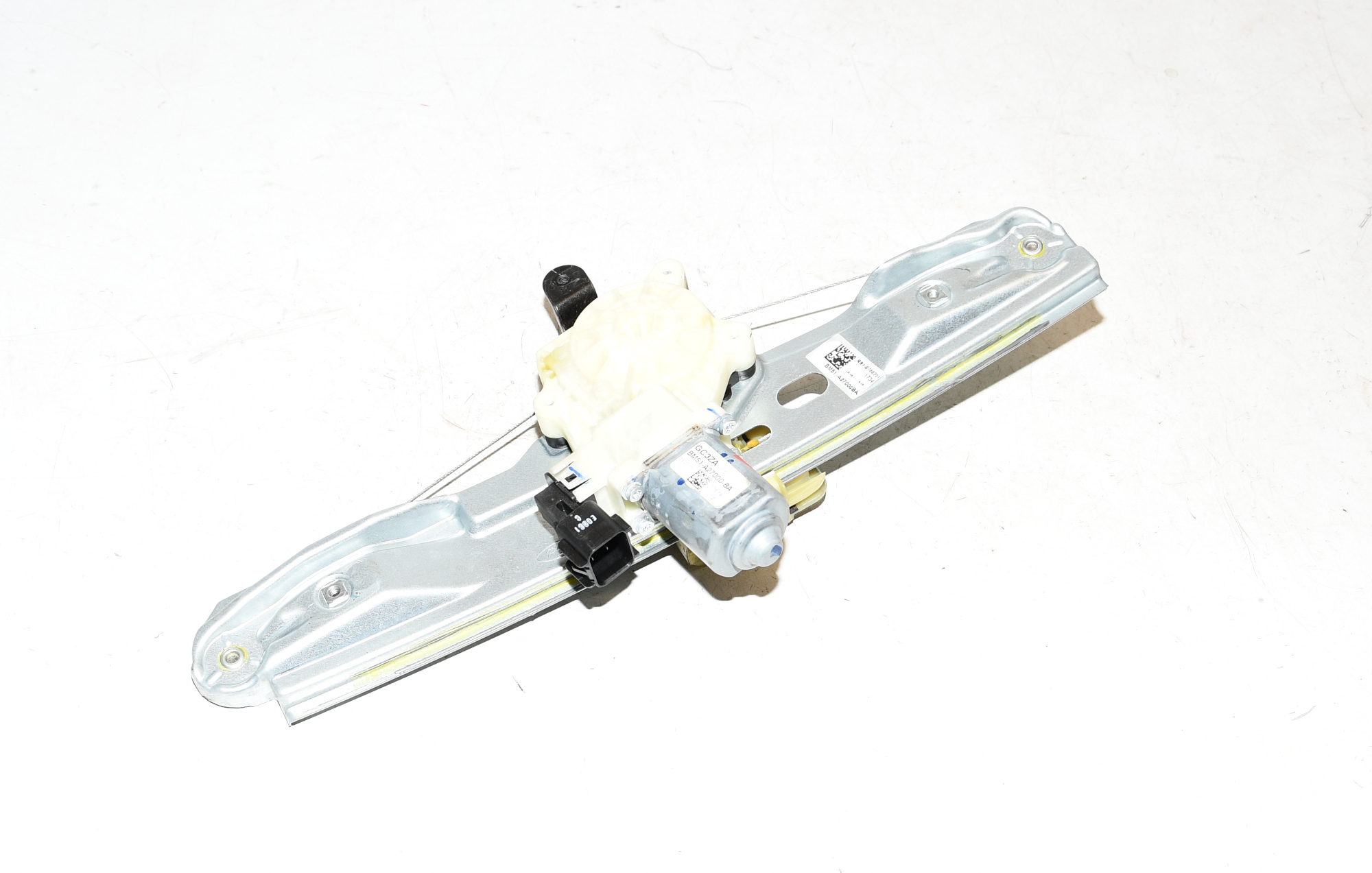 Fensterhebermotor Hinten,Rechts Gestänge BM51-A27000-BA Focus 3 III DYB Orig. 