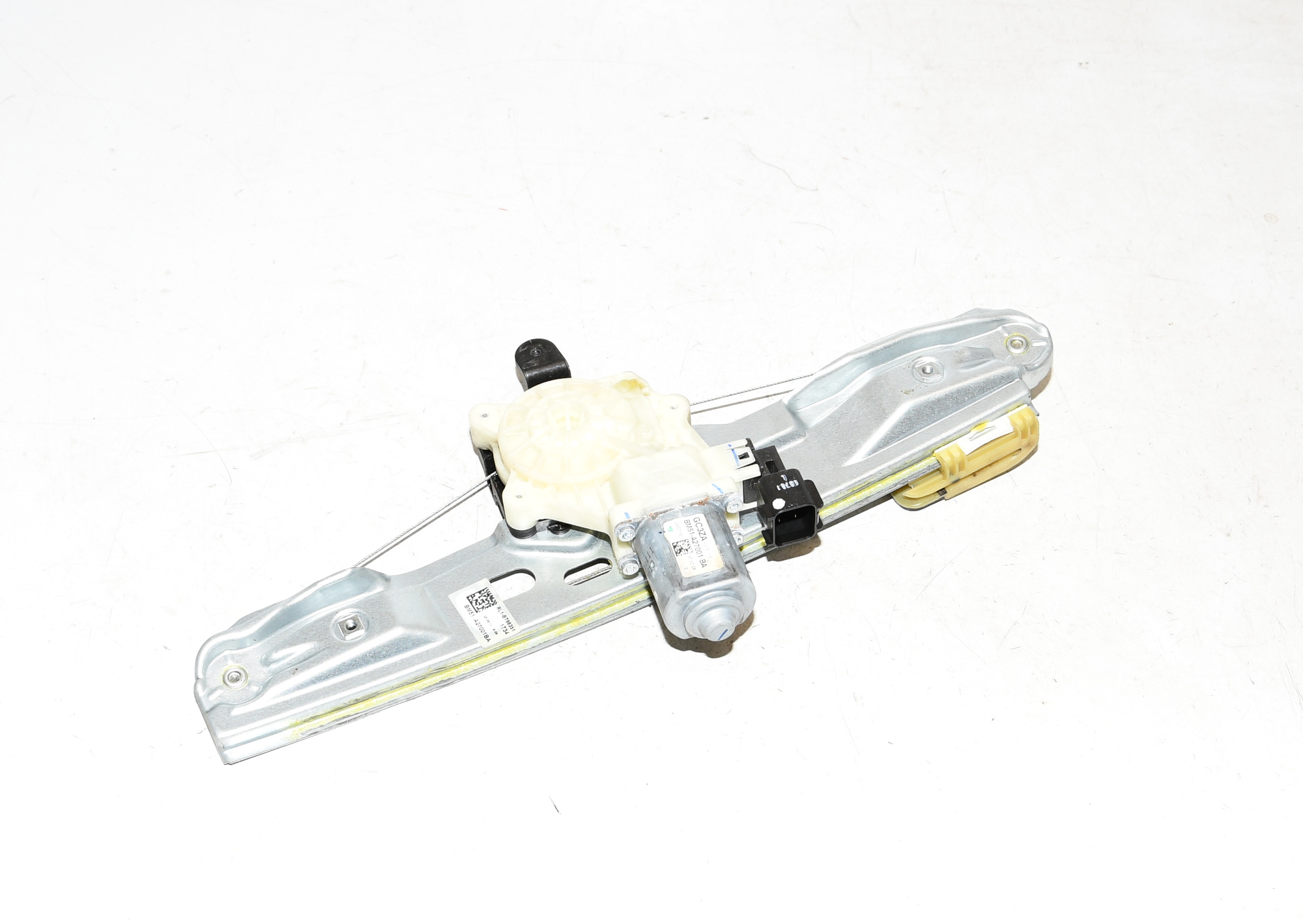 Fensterhebermotor Hinten,Links Gestänge BM51-A27001-BA Focus 3 III DYB Orig. 