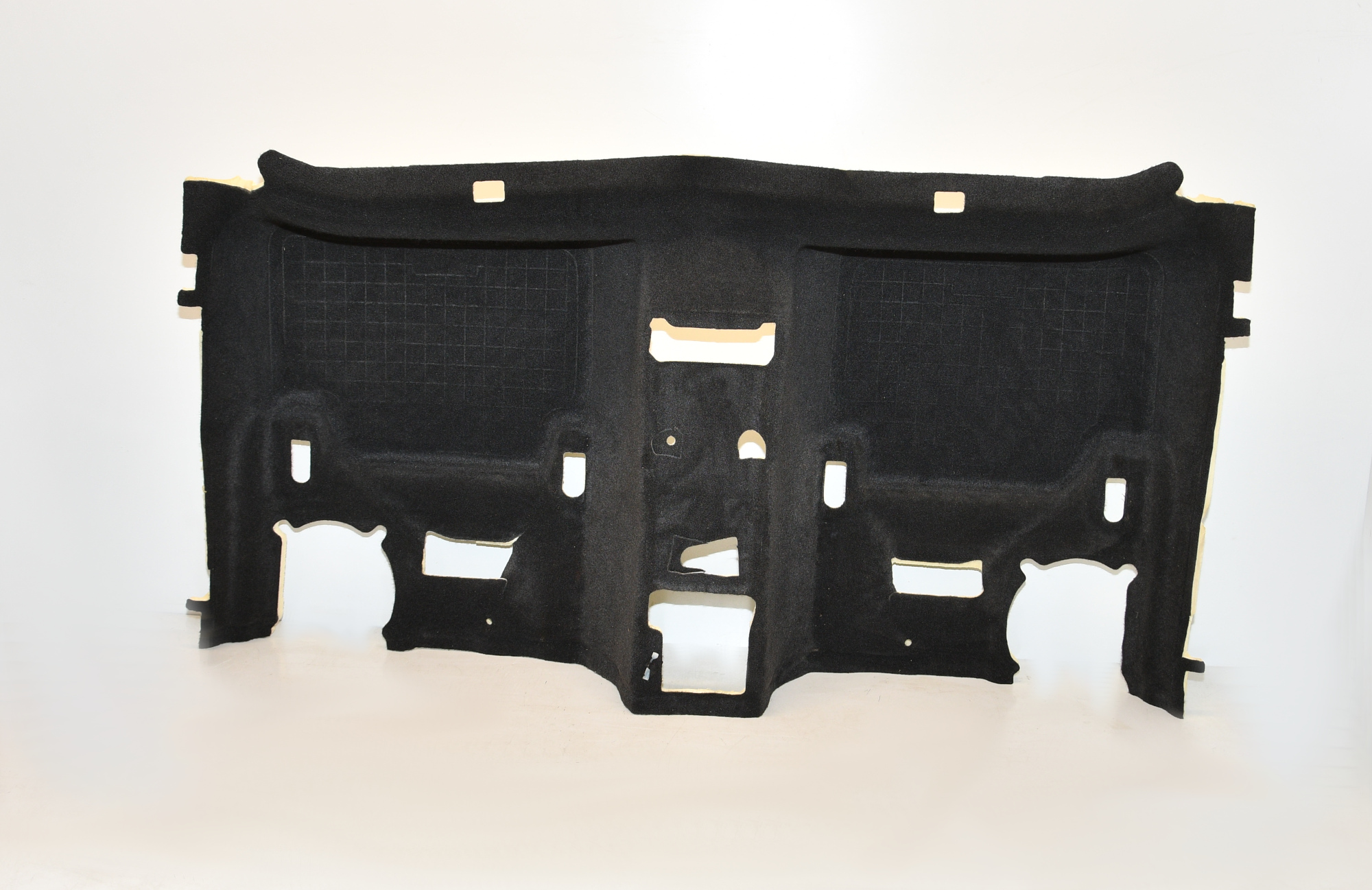 Bodenbelag Innenraumteppich Hinten 7272629 ANTHRAZIT BMW E87 116I Original BMW 