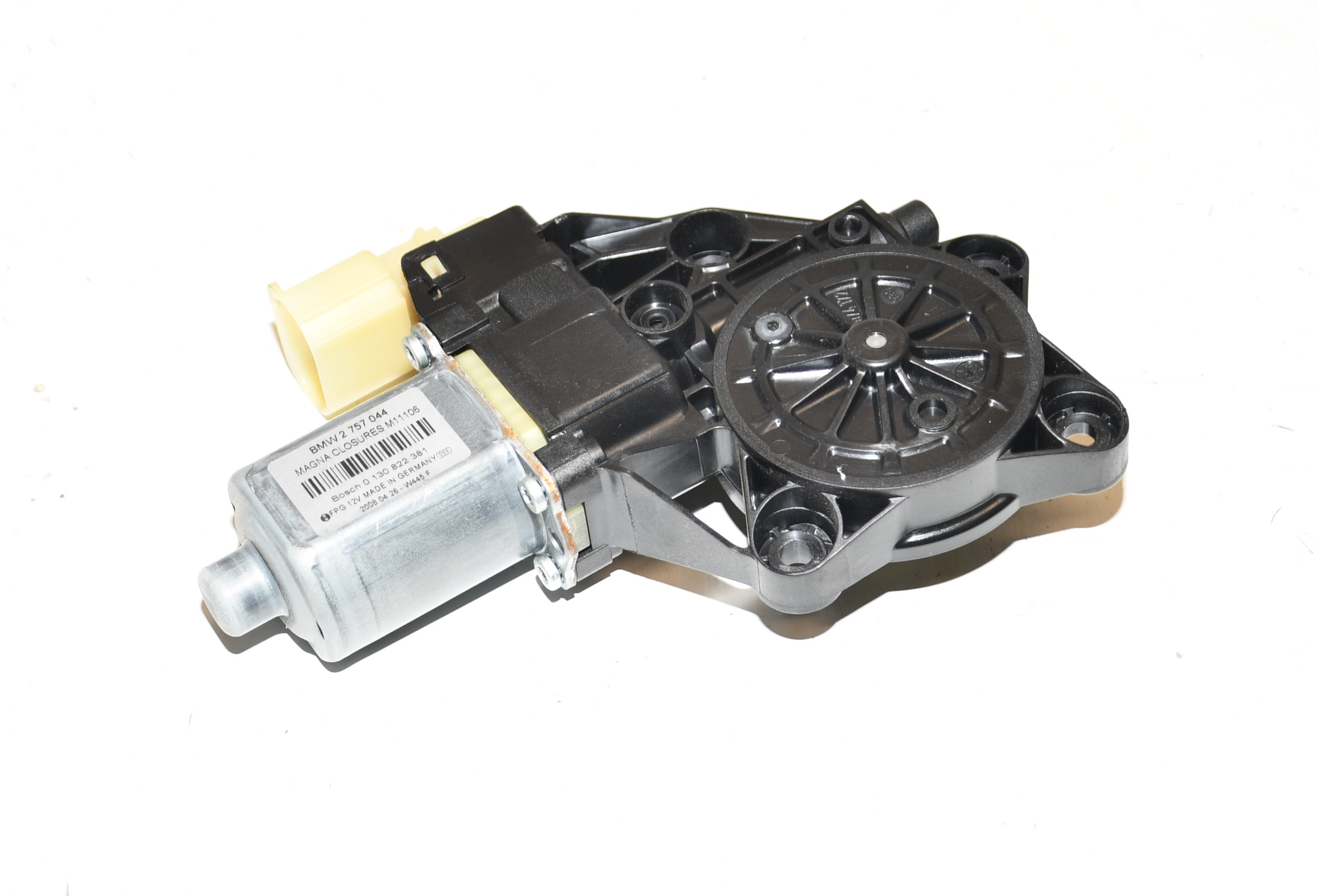 Fensterhebermotor Vorne,Rechts 2757044 Mini One R56 Original Bosch 