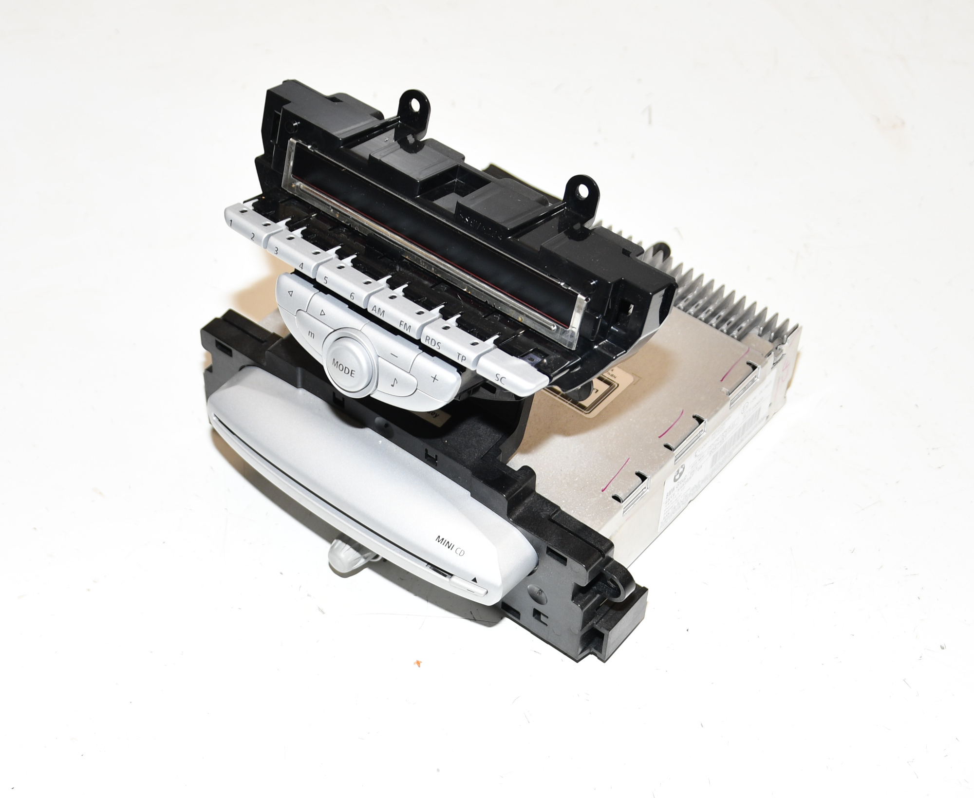 Autoradio CD-Radio  65123452697 Mini One R56 Original MINI 