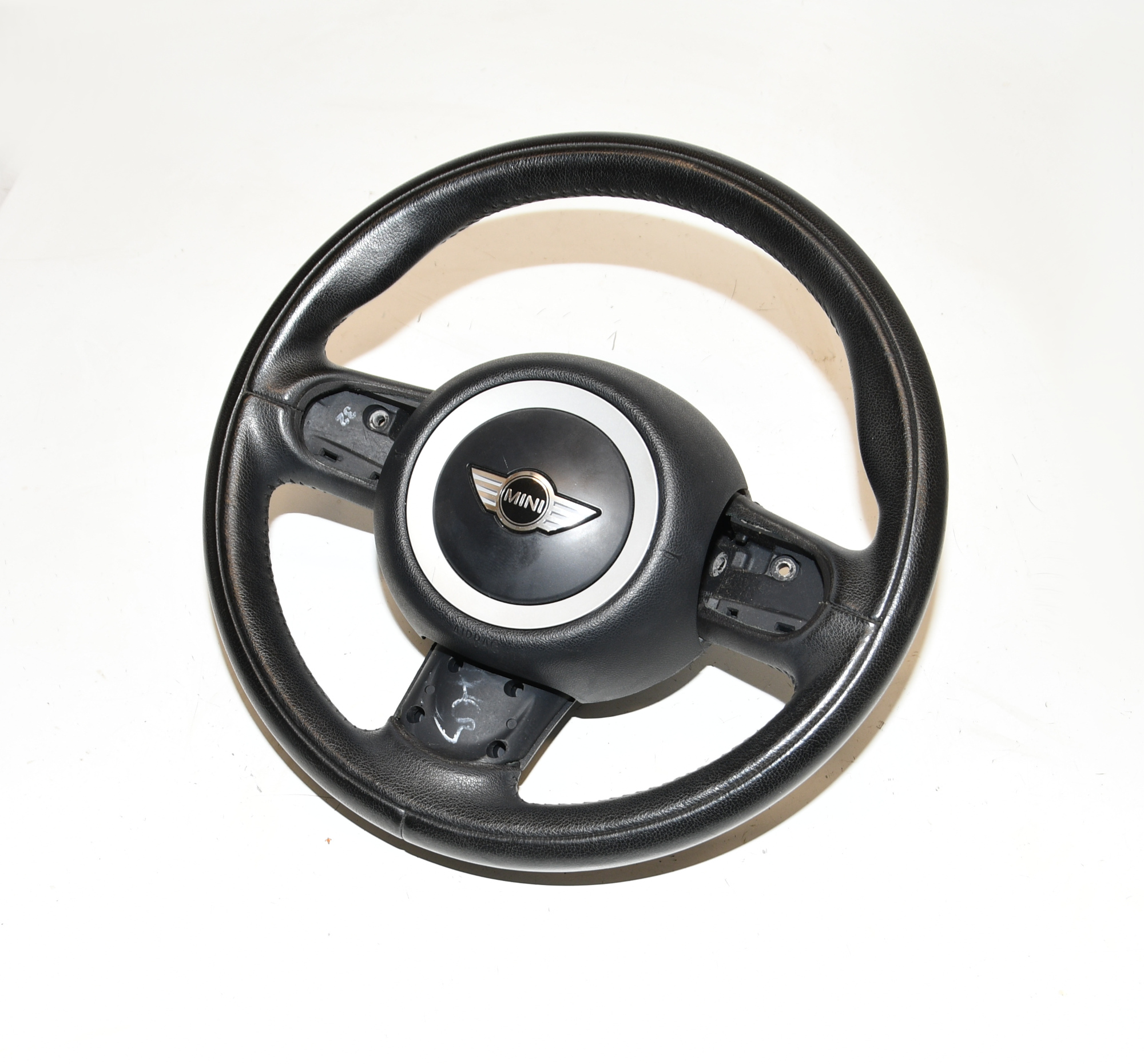 Multifunktionslenkrad Lenkrad  32306794624 Mini One R56 Original BMW   Leder 