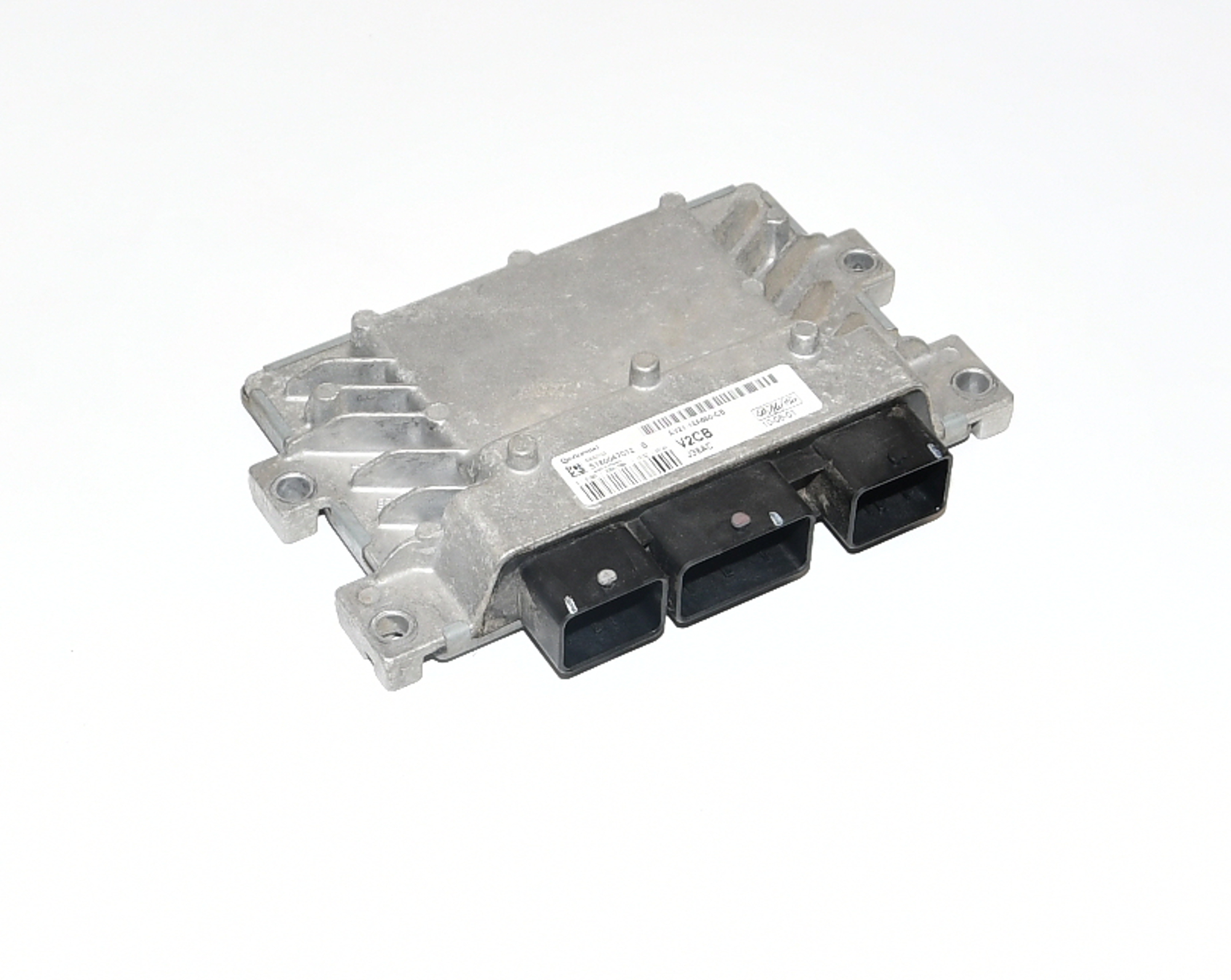 Motorsteuergerät  AV21-12A650-CB Fiesta 6 VI 1.25 60KW SNJB Original 