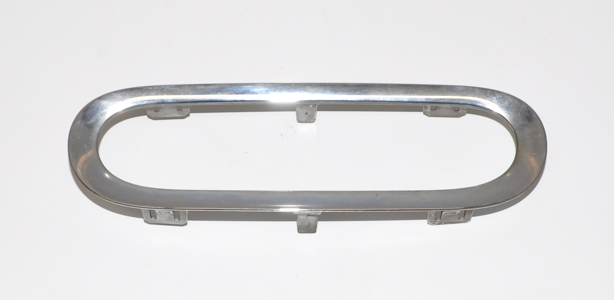 Zierleiste Stoßstange Hinten Chrom 2753653 Mini Cooper Original BMW 