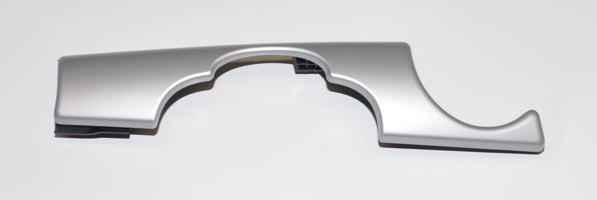 Zierleiste Dekor Armaturenbrett Links 51452752868 WHITE SILVER Mini One R56   