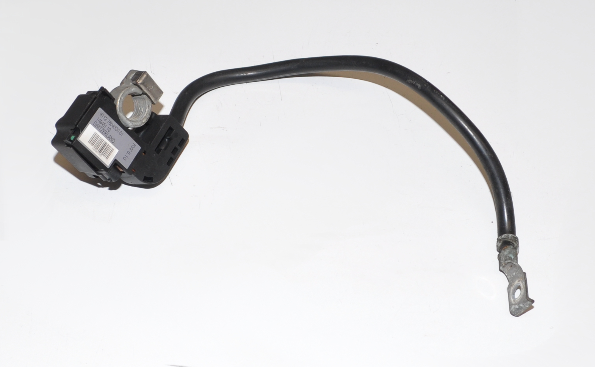 Leitungssatz Batterie Minus  61127604530 Mini One Original BMW 