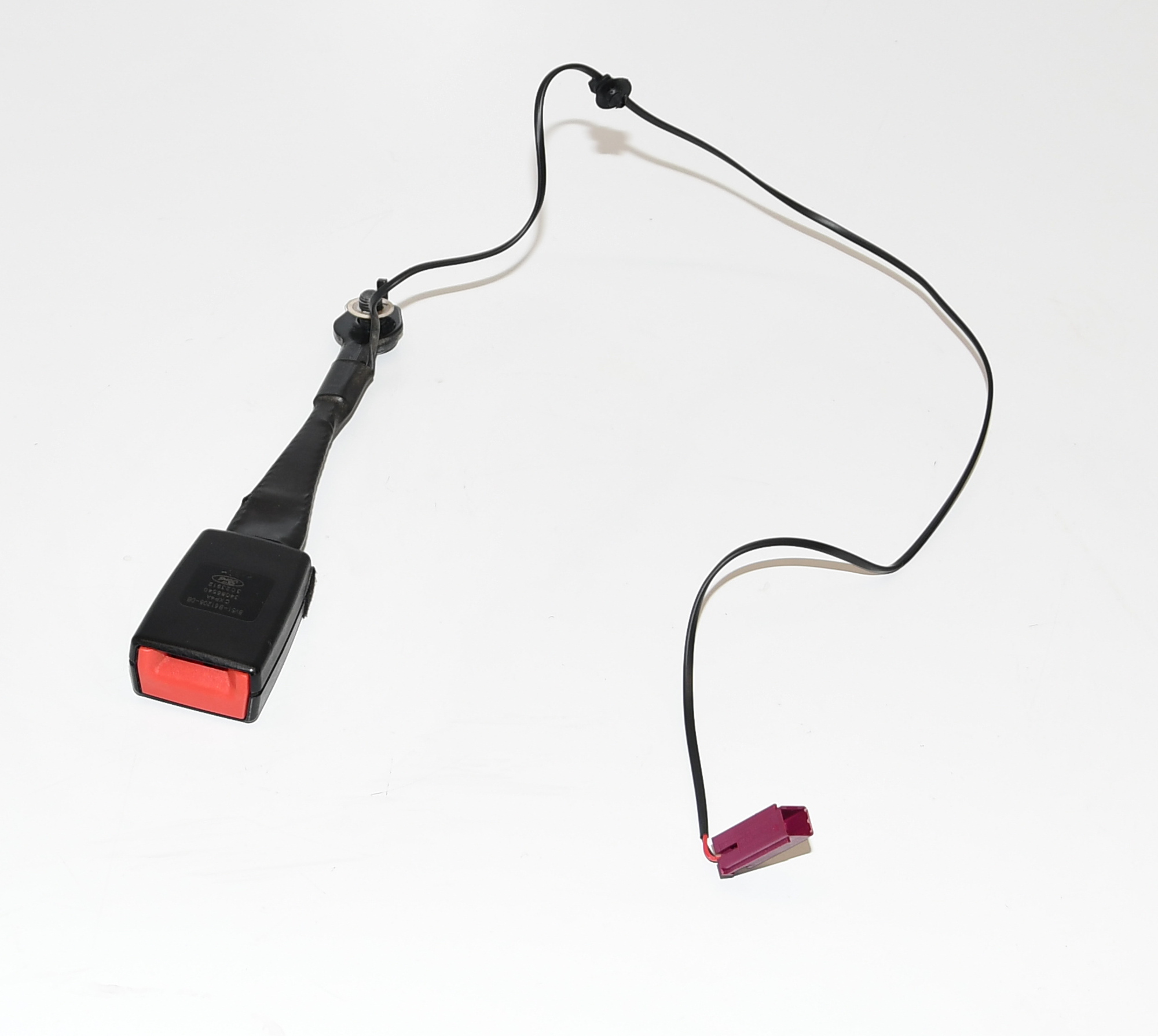 Gurtschloss Beifahrersitz Vorne,Rechts 8V51-B61208-DB Fiesta VI Original Ford   