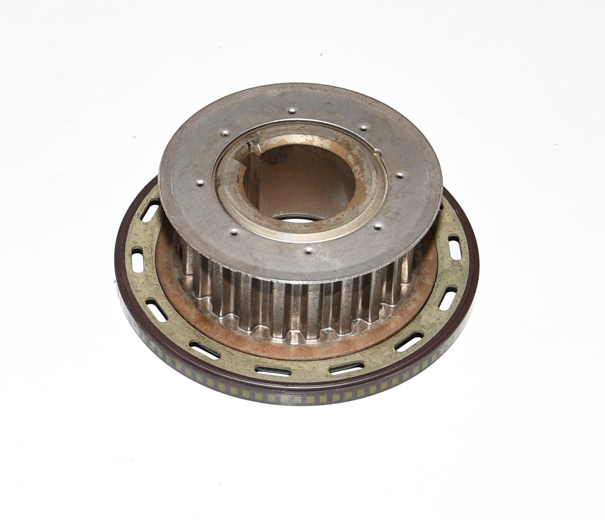 Kurbelwelle  Zahnrad CV6Q-6306-AC Fiesta VI 1.4 TDCi 51KW KVJA Original Ford 