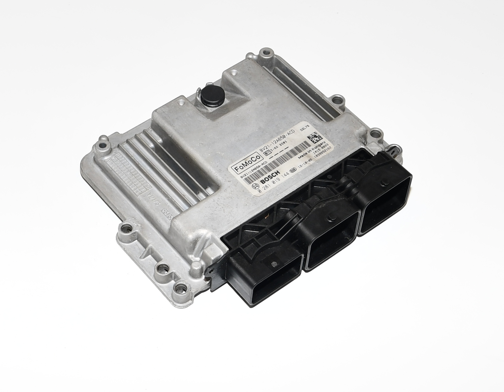 Motorsteuergerät  BV21-12A650-ACD Fiesta VI 1.4 TDCi 51KW KVJA Original Bosch 