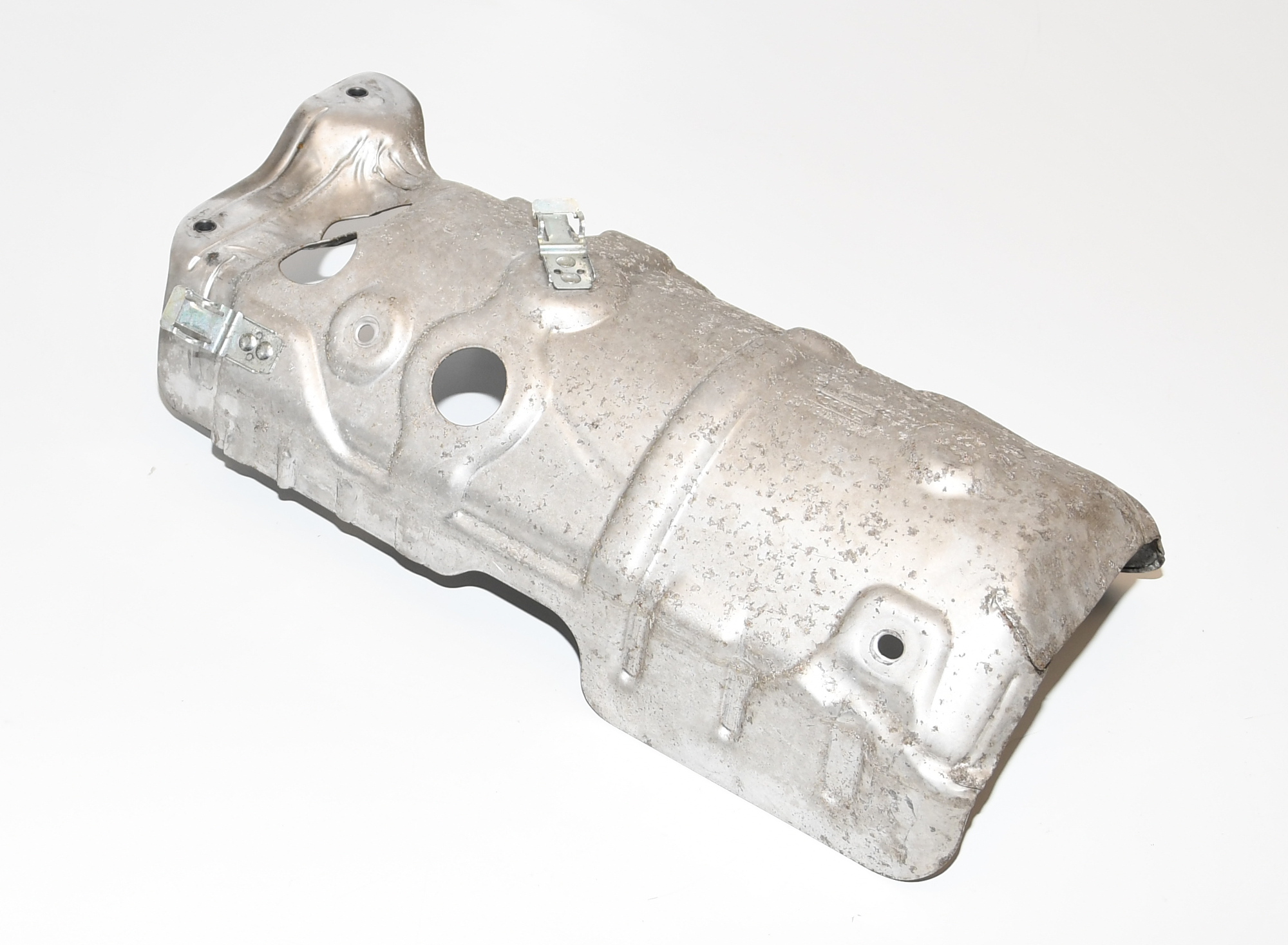 Hitzeschutzblech Warmluftfangblech Warmluftblech  AM51-9N454-CC  Original Ford 
