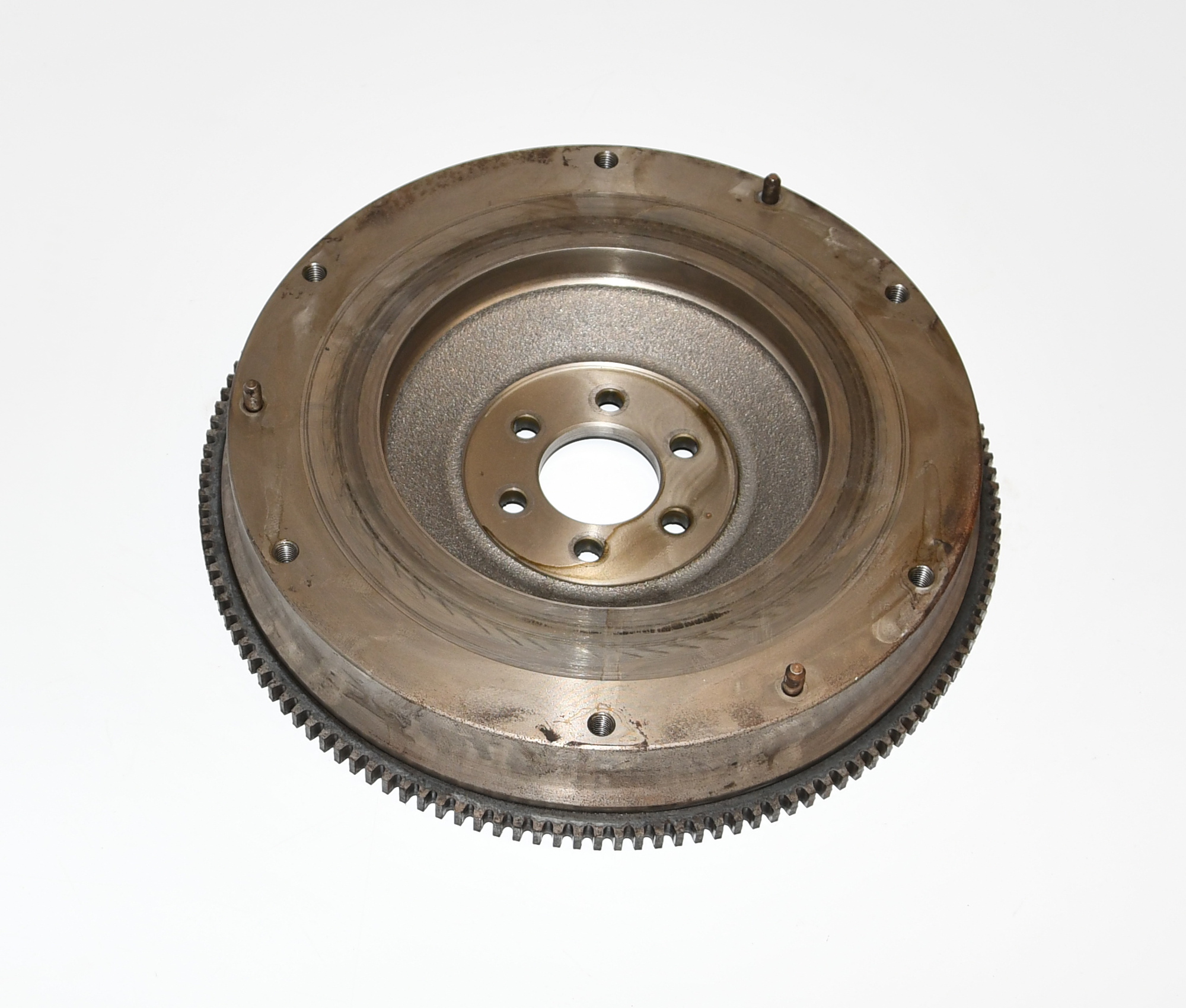 Schwungscheibe Schwungmasse Schwungrad  9649190580 Fiesta VI CIB5 Original Ford 