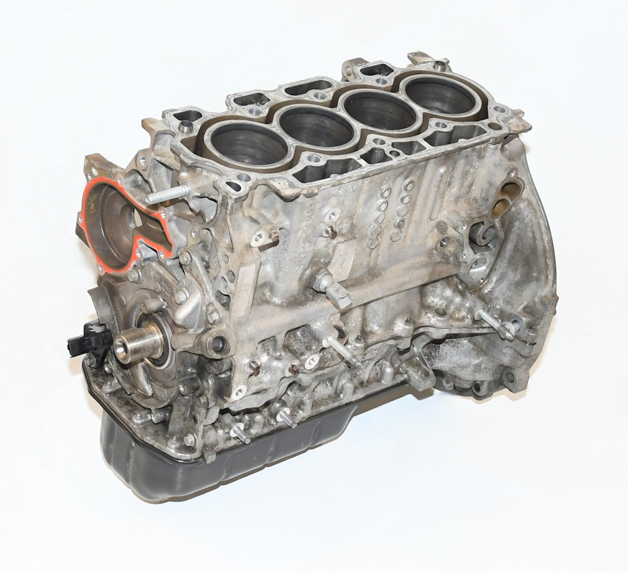 Kurbelgehäuse Motorblock  AV2Q-6011-CA    Original Ford 