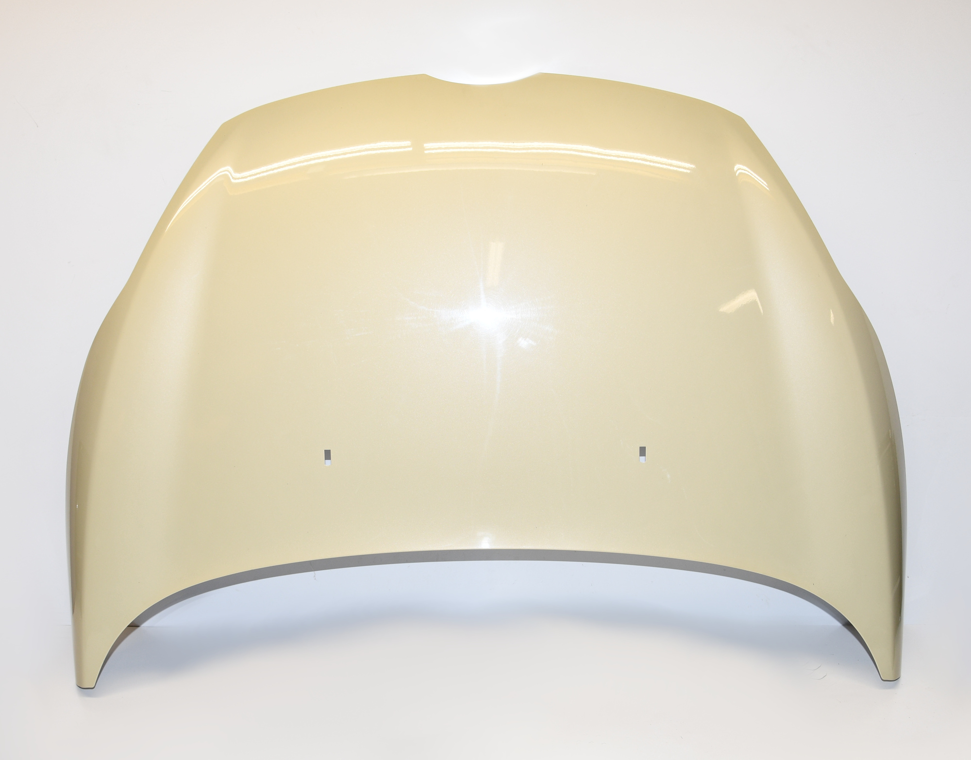 Motorhaube Frontklappe  P9A61-A16610-AH 8TJE Beige Fiesta VI Original Ford 