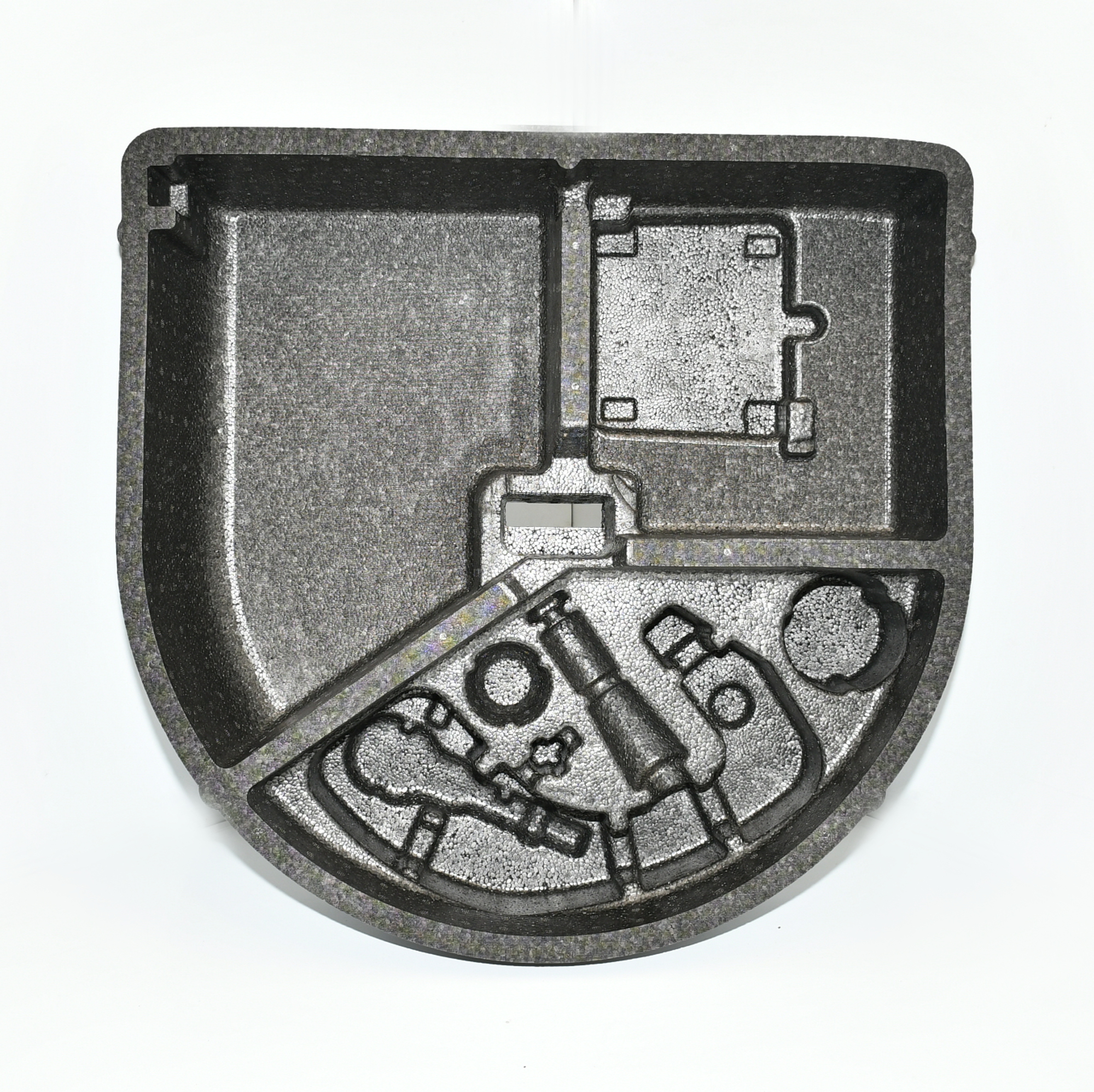 Werkzeugkasten Füllstück Styropor  AV11-19G381-AC B-MAX Original Ford 