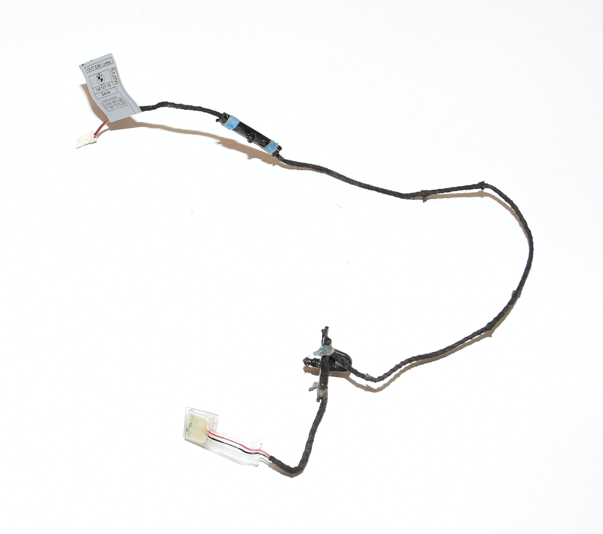 Kabelbaum Leitungssatz Türverkleidung Vorne,Links 7181313 E91 3er Touring BMW 