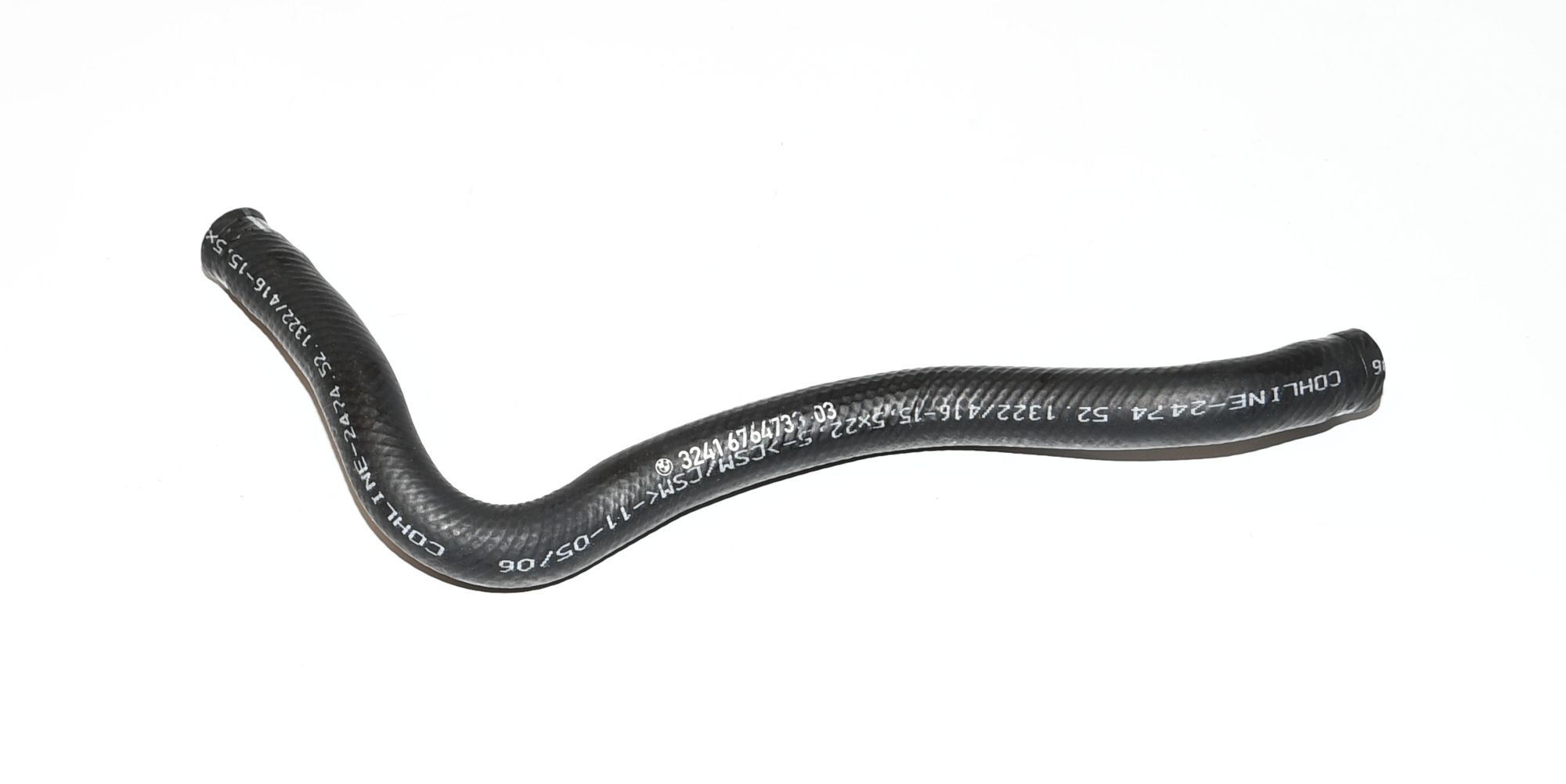 Dehnschlauch Servoleitung Servoschlauch  32416764738 Saugleitung Original BMW 