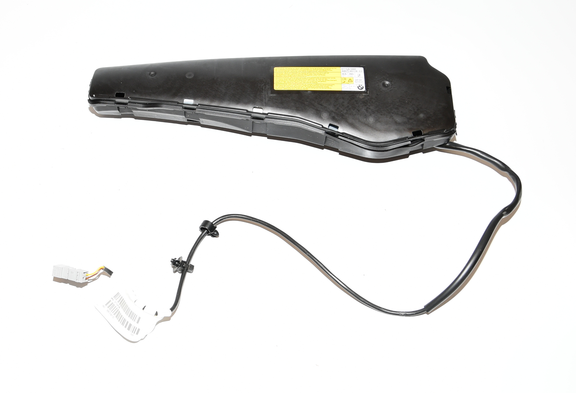 Verkleidung Blende Sitz Vorne,Links 604762201 E91 3er Touring Original Autoliv 