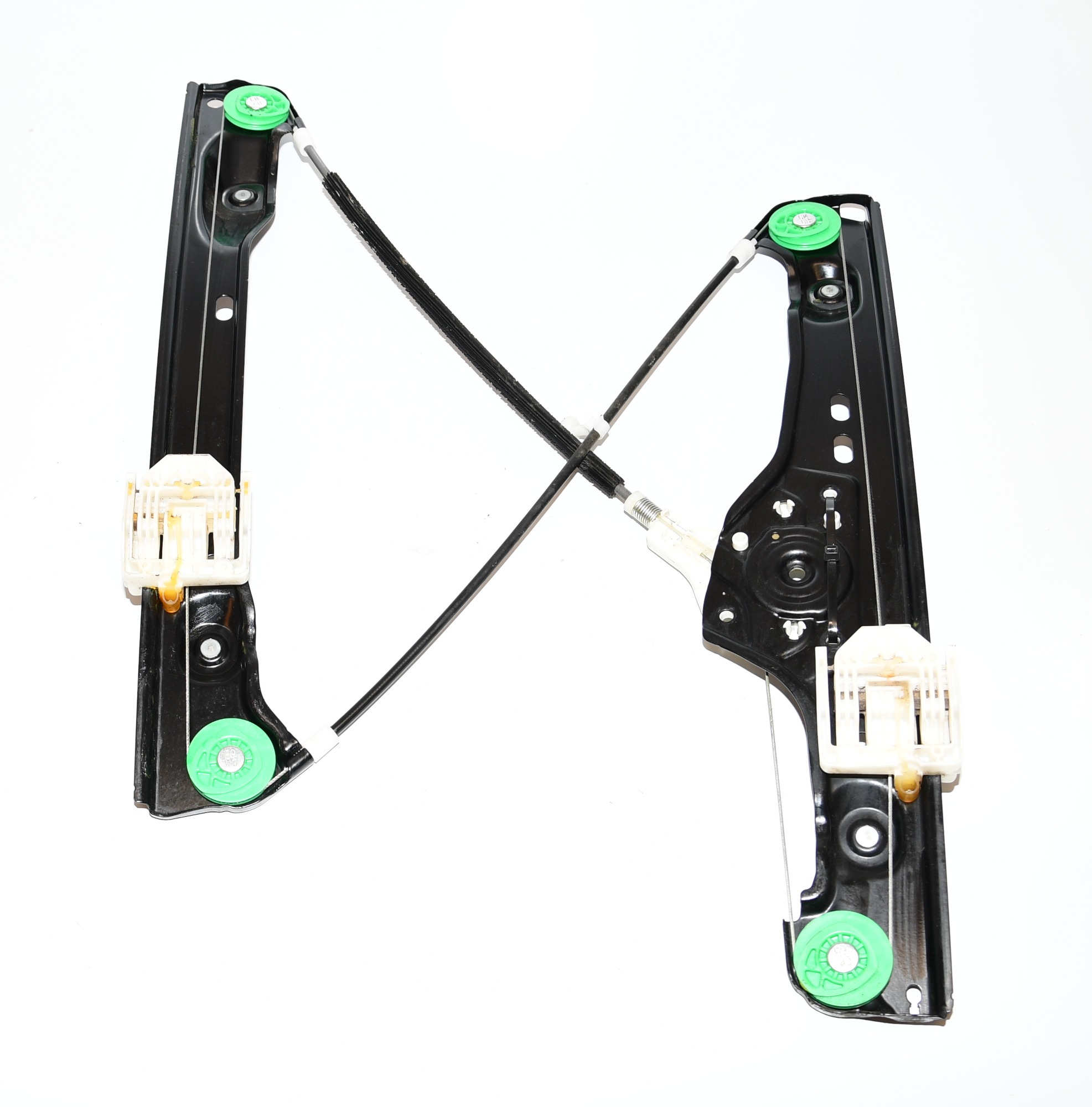 Fensterhebermechanik elektr. ohne Motor Vorne,Rechts 51337140588 Original brose 