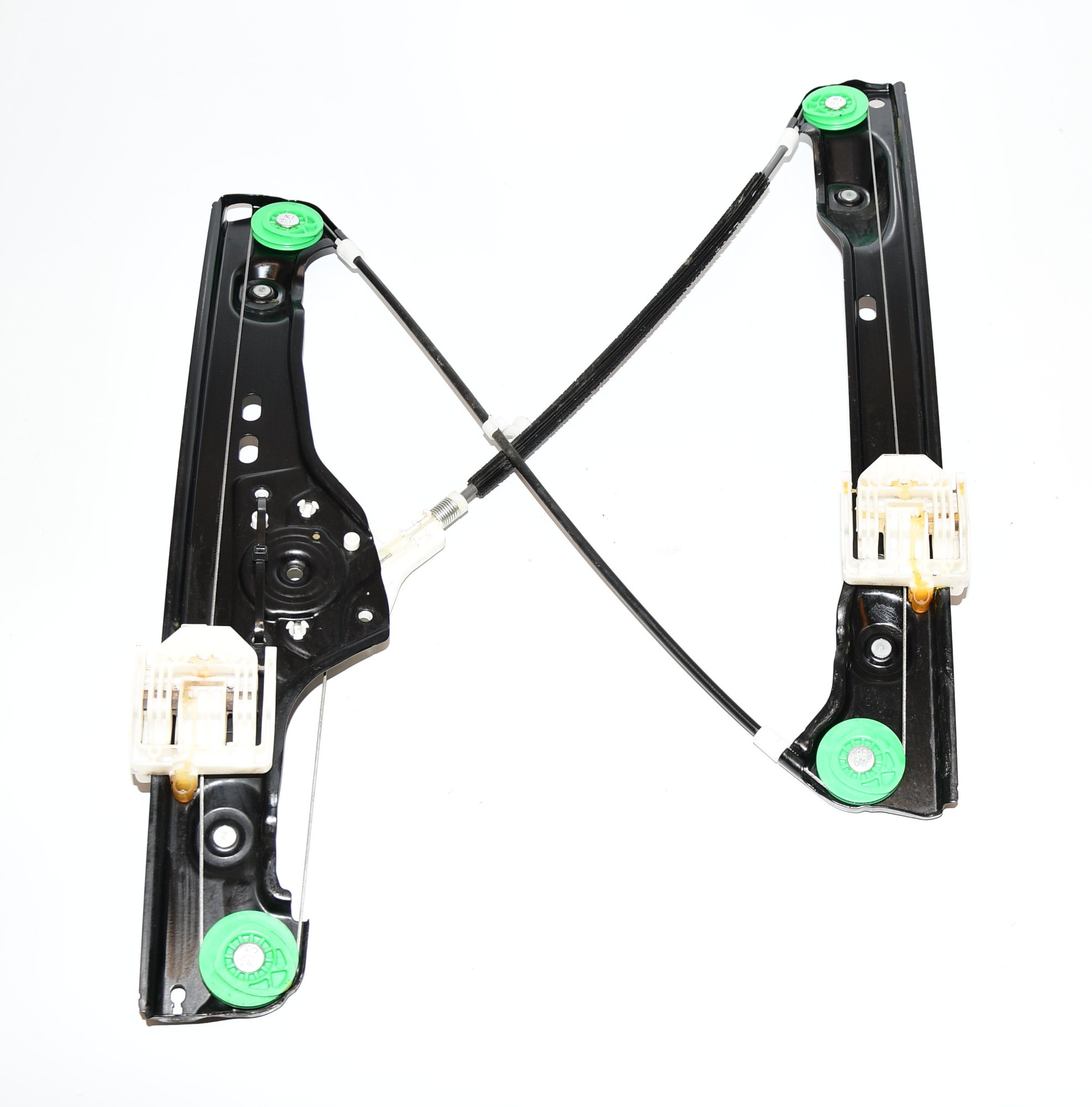 Fensterhebermechanik elektr. ohne Motor Vorne,Links 513371405 E91 3er Touring 